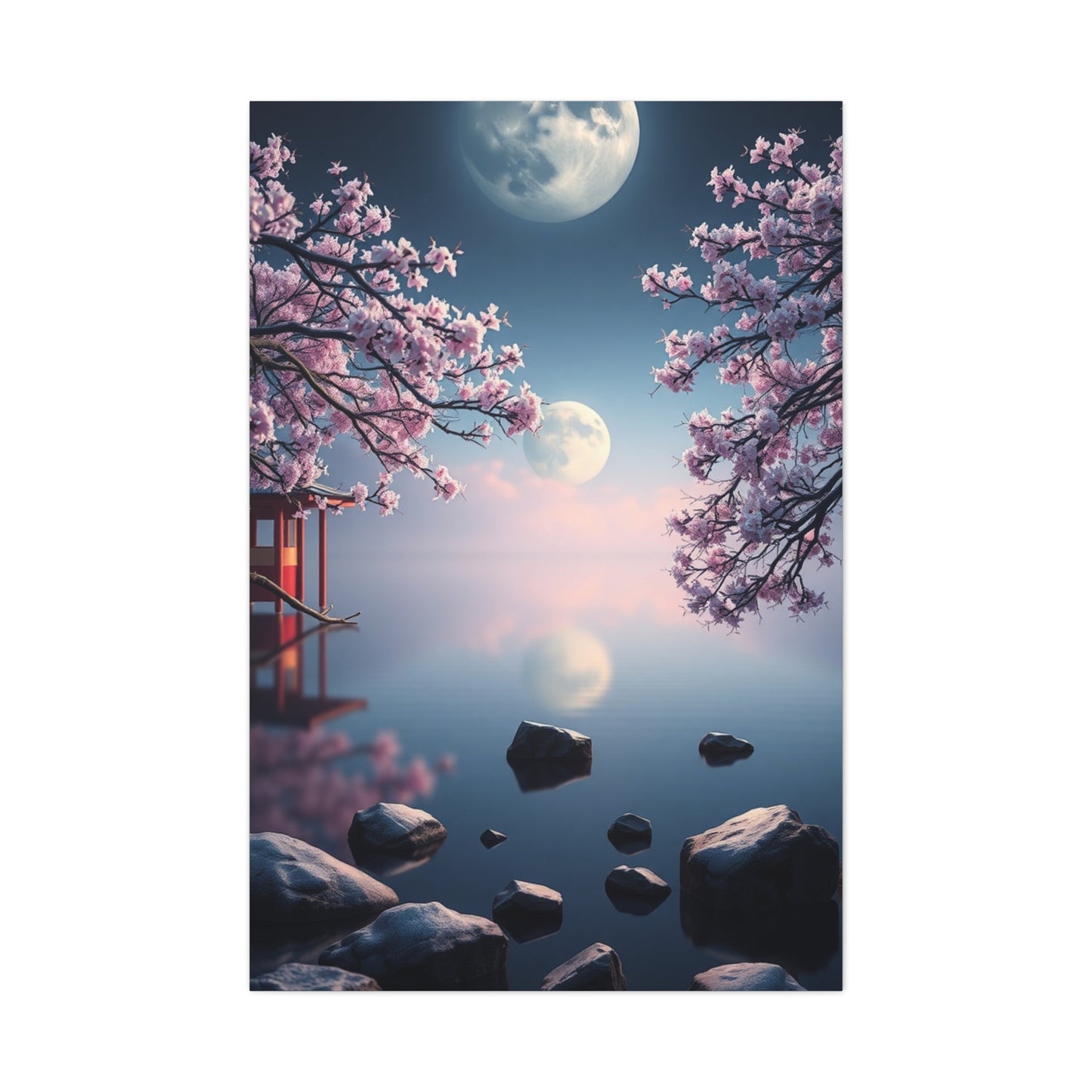 Majestic Placidity Canvas Wall Art & Canvas Print