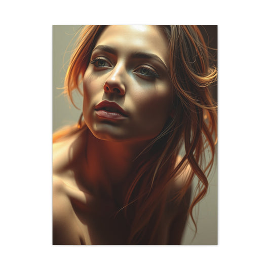 Masterpiece Erotic Art Vision Wall Art & Canvas Print