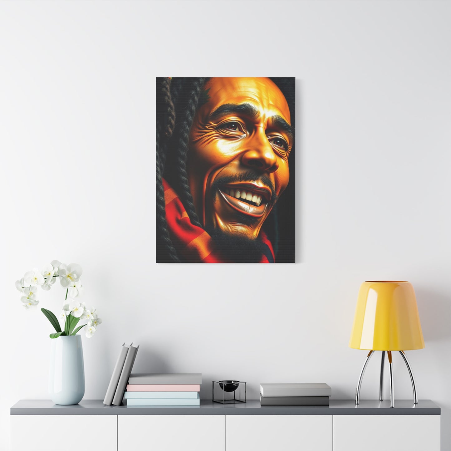 Marley Mystique Canvas Wall Art & Canvas Print