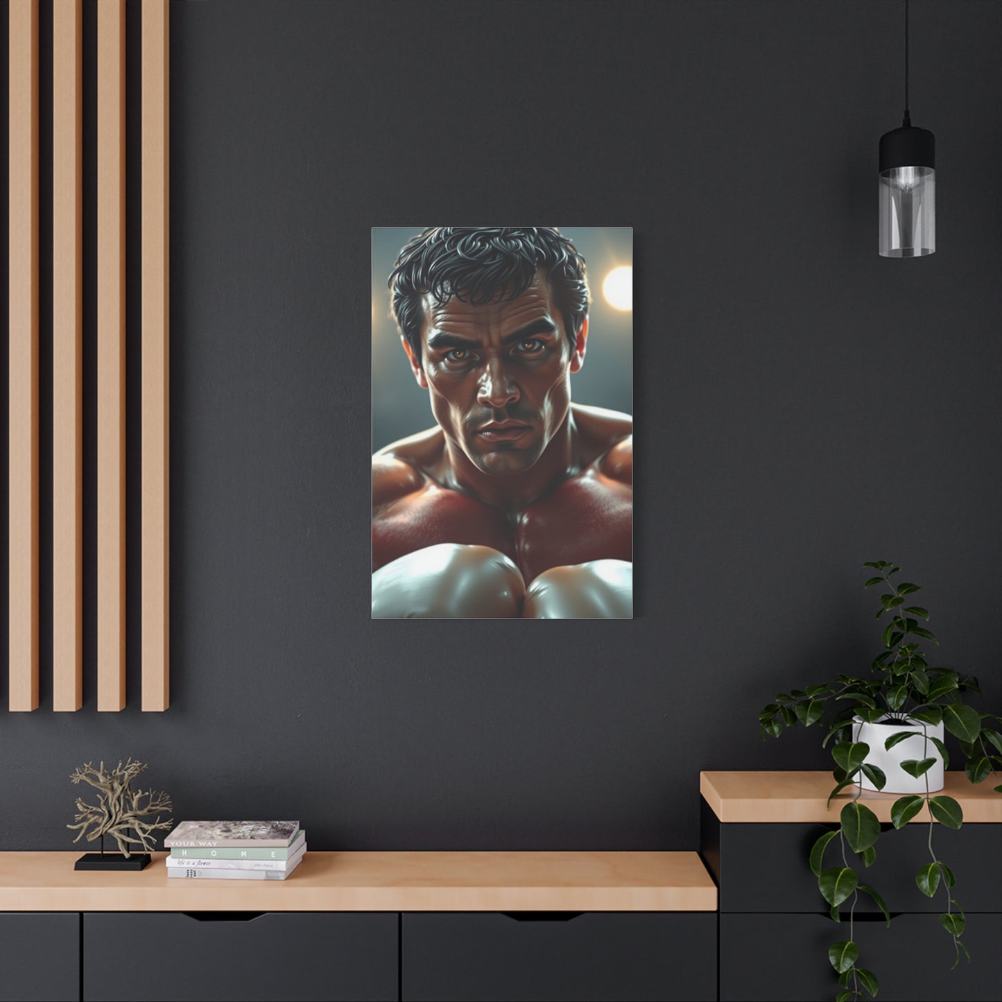 Rocky Balboa Art Supreme Gallery Wall Art & Canvas Print