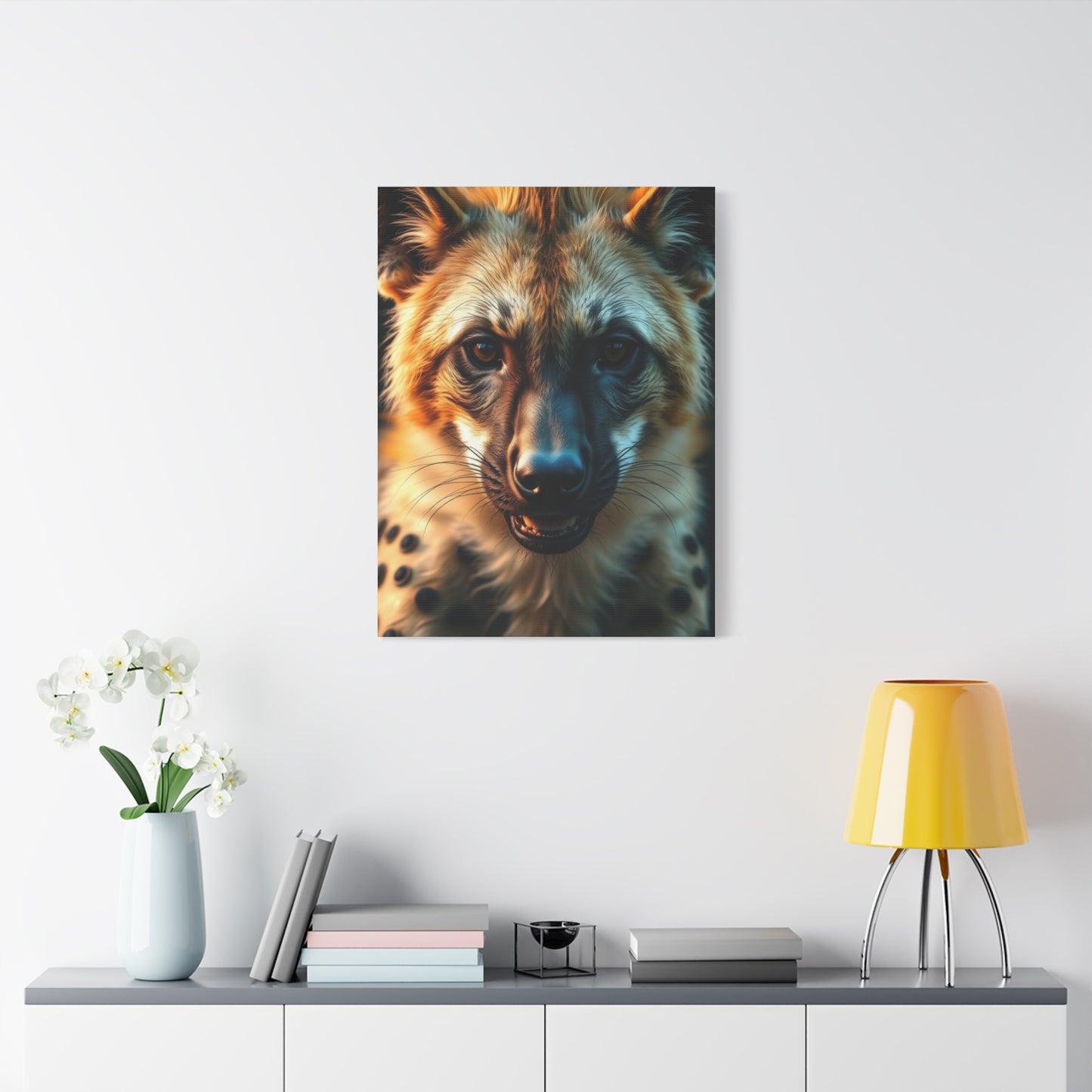 Vision Hyenas Art Art Wall Art & Canvas Print
