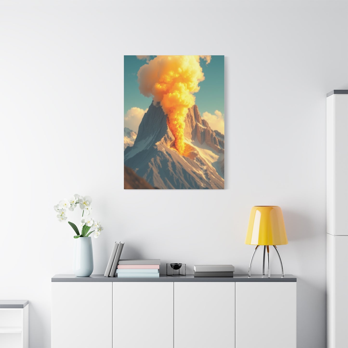 Transcendent Pinnacle Canvas Wall Art & Canvas Print