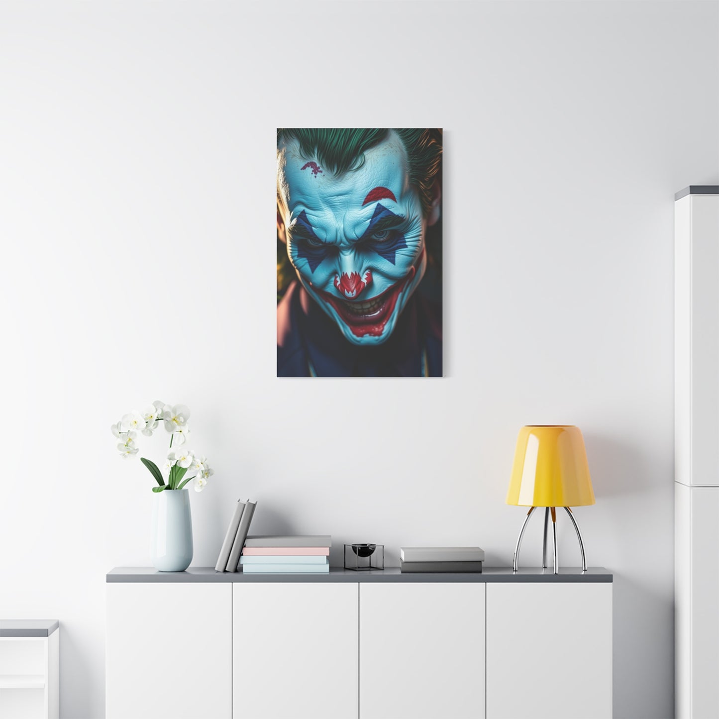Masterpiece The Joker Art Vision Wall Art & Canvas Print