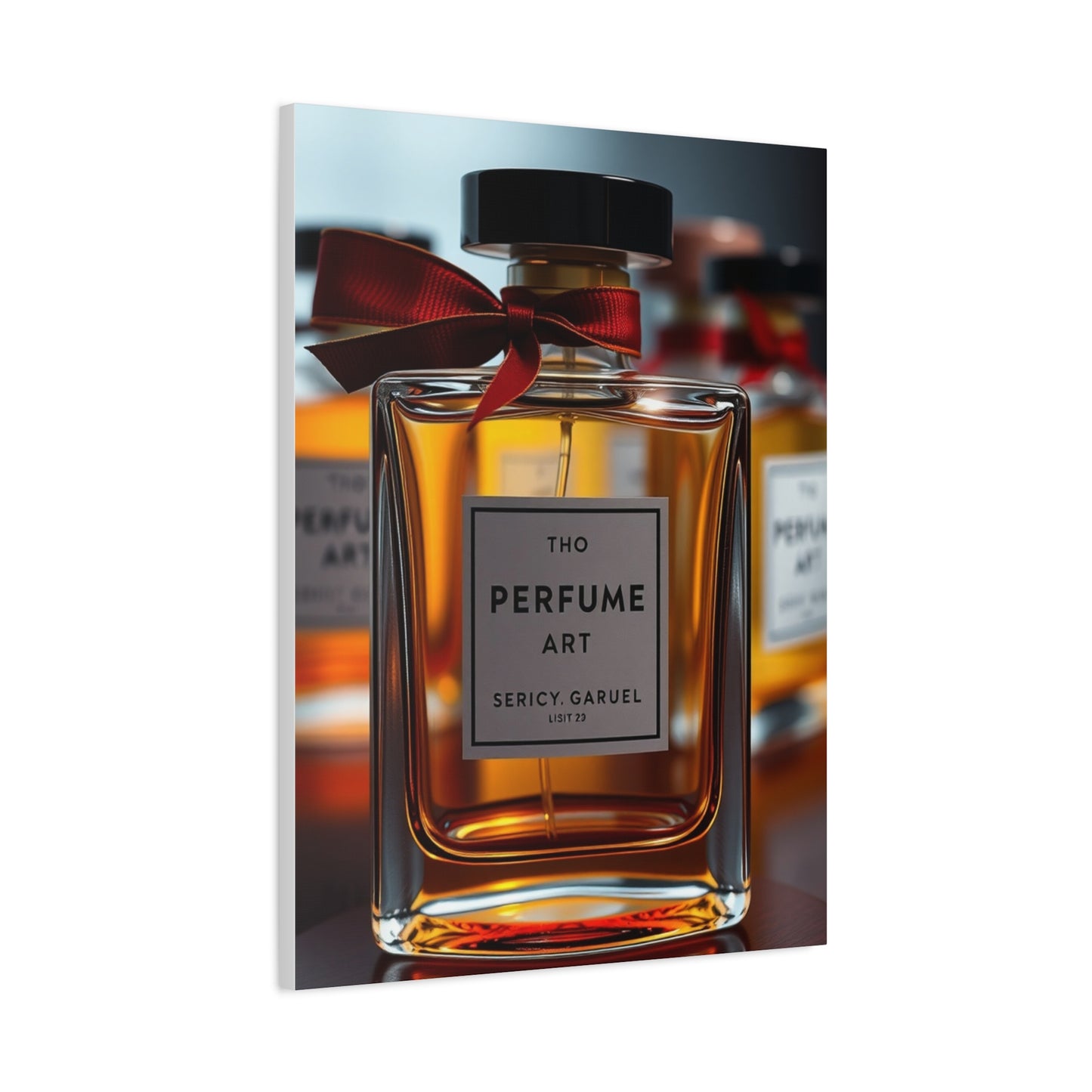 Vision Perfume Bottle Art Art Wall Art & Canvas Print