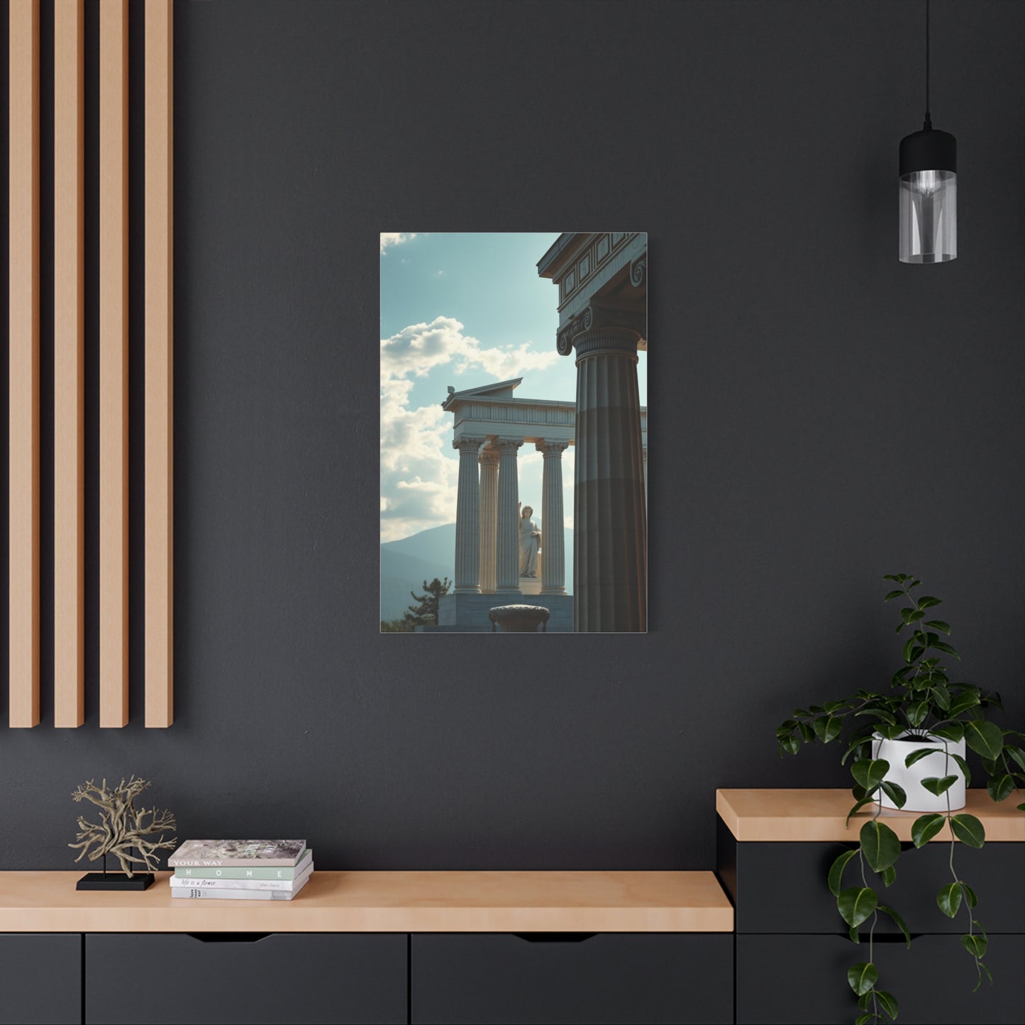 Greek Art Luxury Canvas Wall Art & Canvas Print