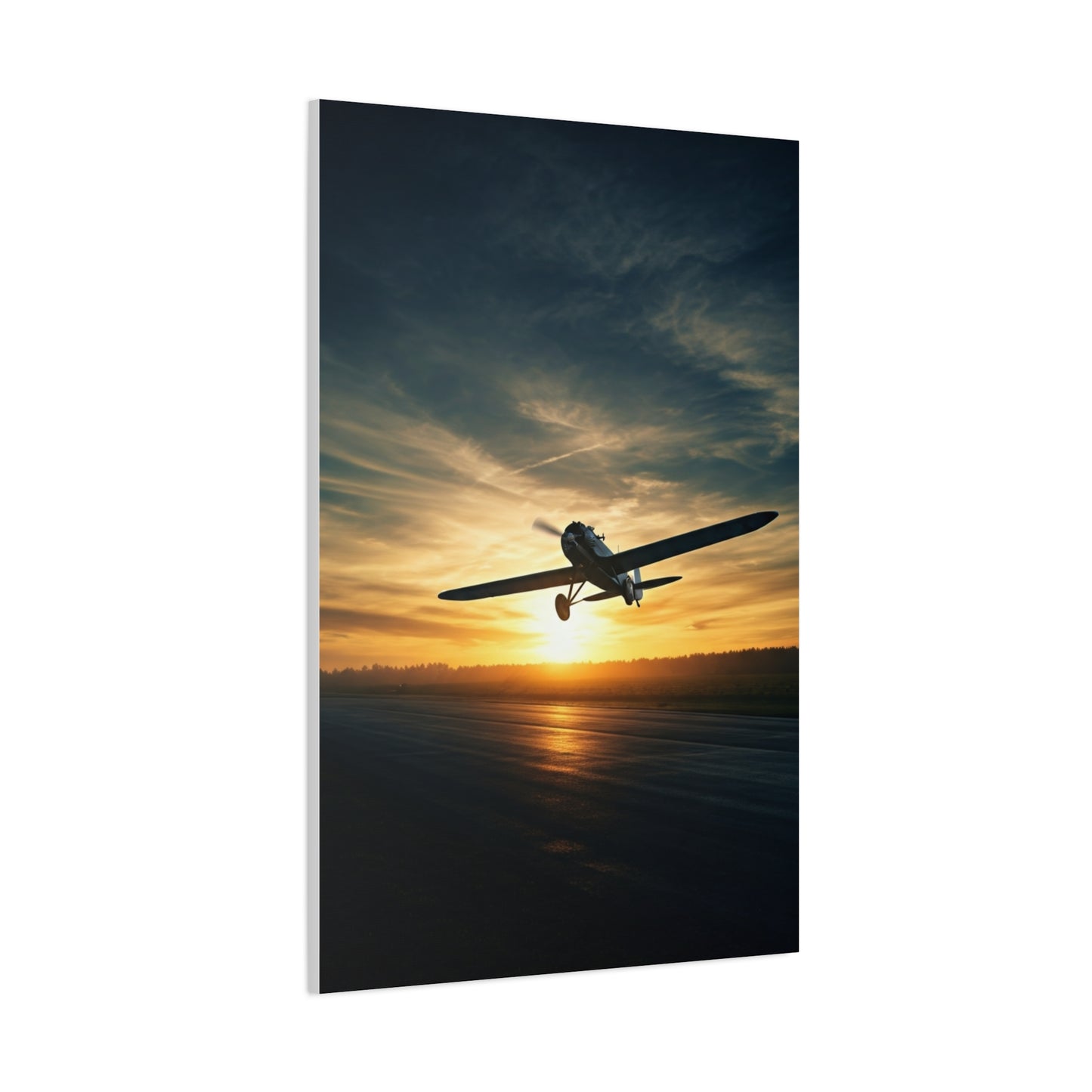 Sunset Glide Horizon Wall Art & Canvas Prints