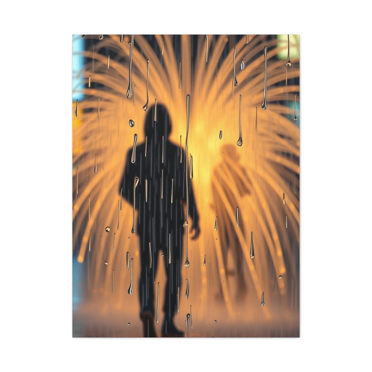 Rain Wall Art Luxury Canvas Wall Art & Canvas Print