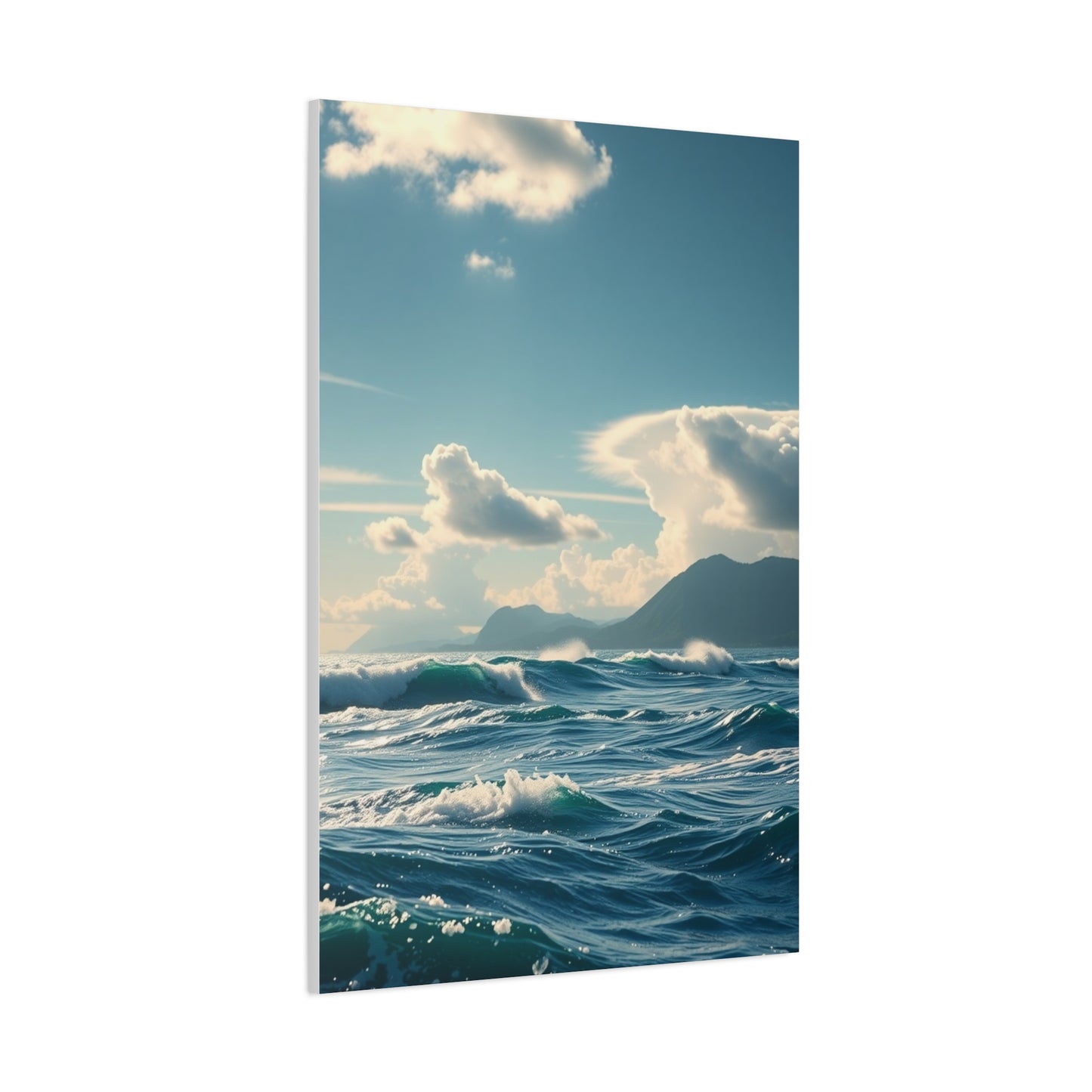 Opulent Seaside Panorama Wall Art & Canvas Print
