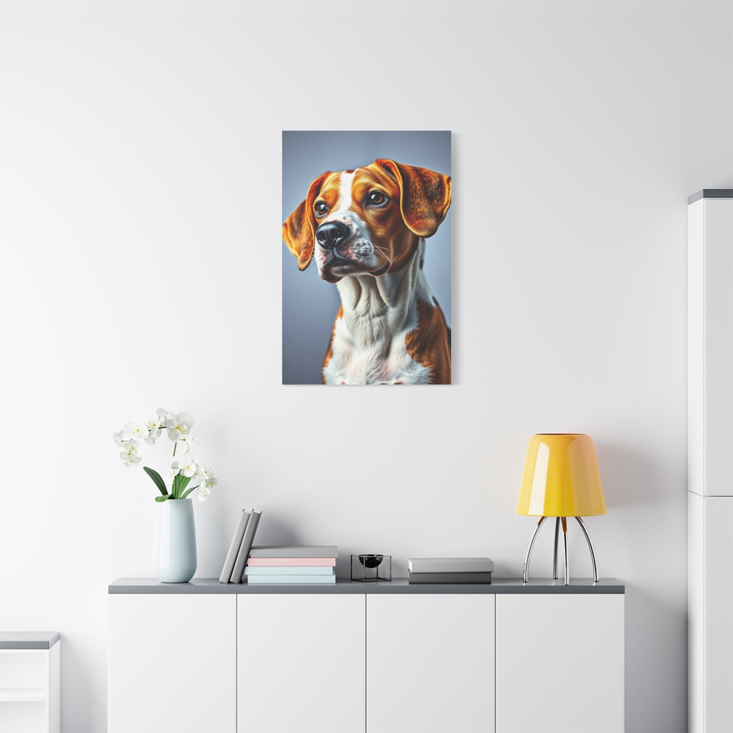Masterpiece Beagle Art Vision Wall Art & Canvas Print