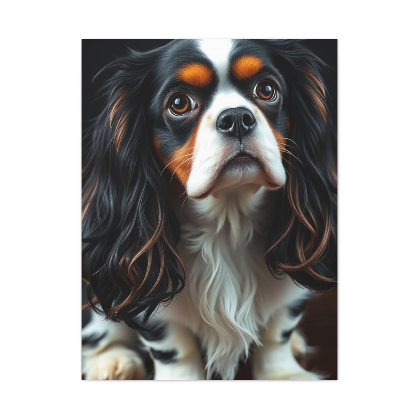 Collection Cavalier King Charles Spaniels Art Art Wall Art & Canvas Print