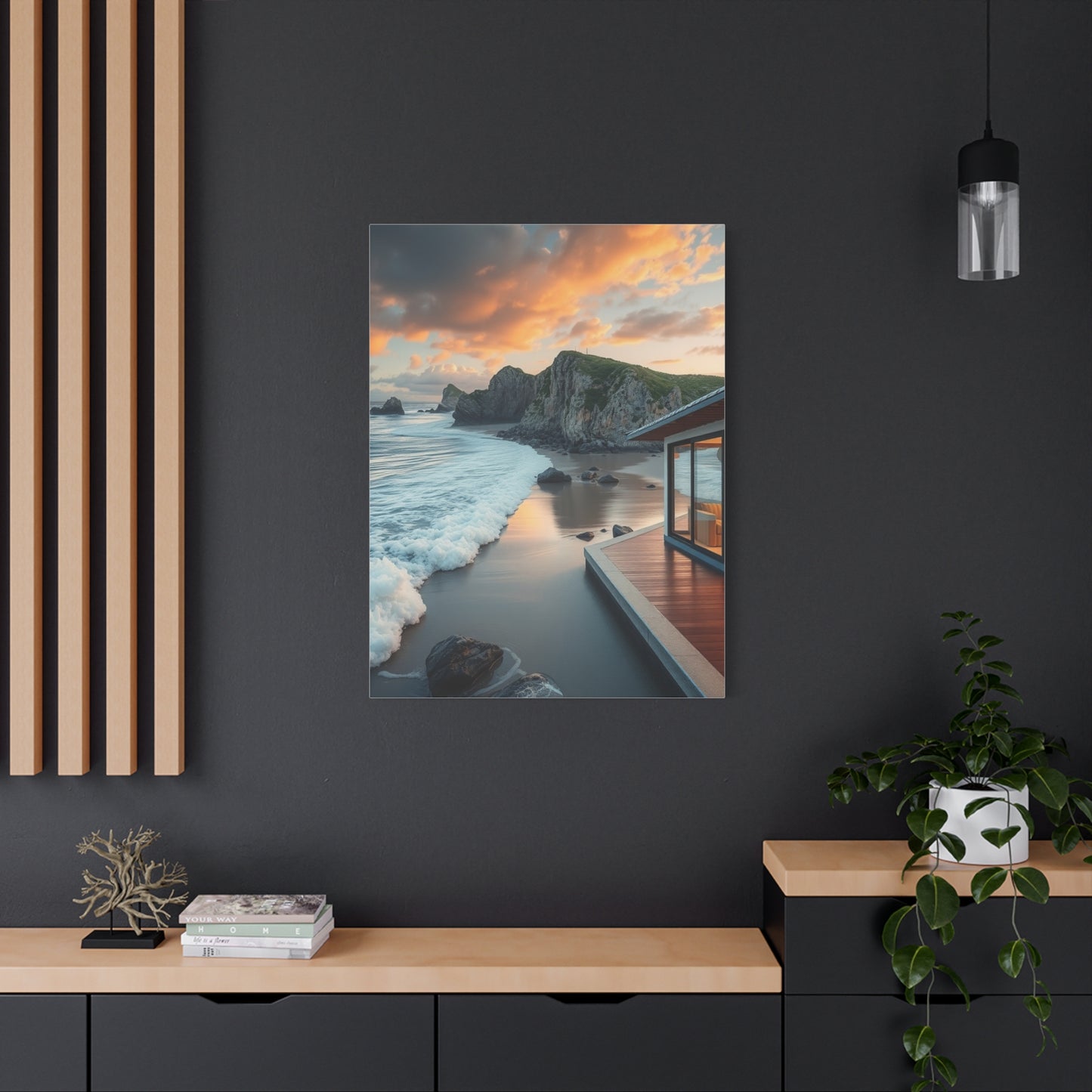 Seaside Luxe Canvas Wall Art & Canvas Print