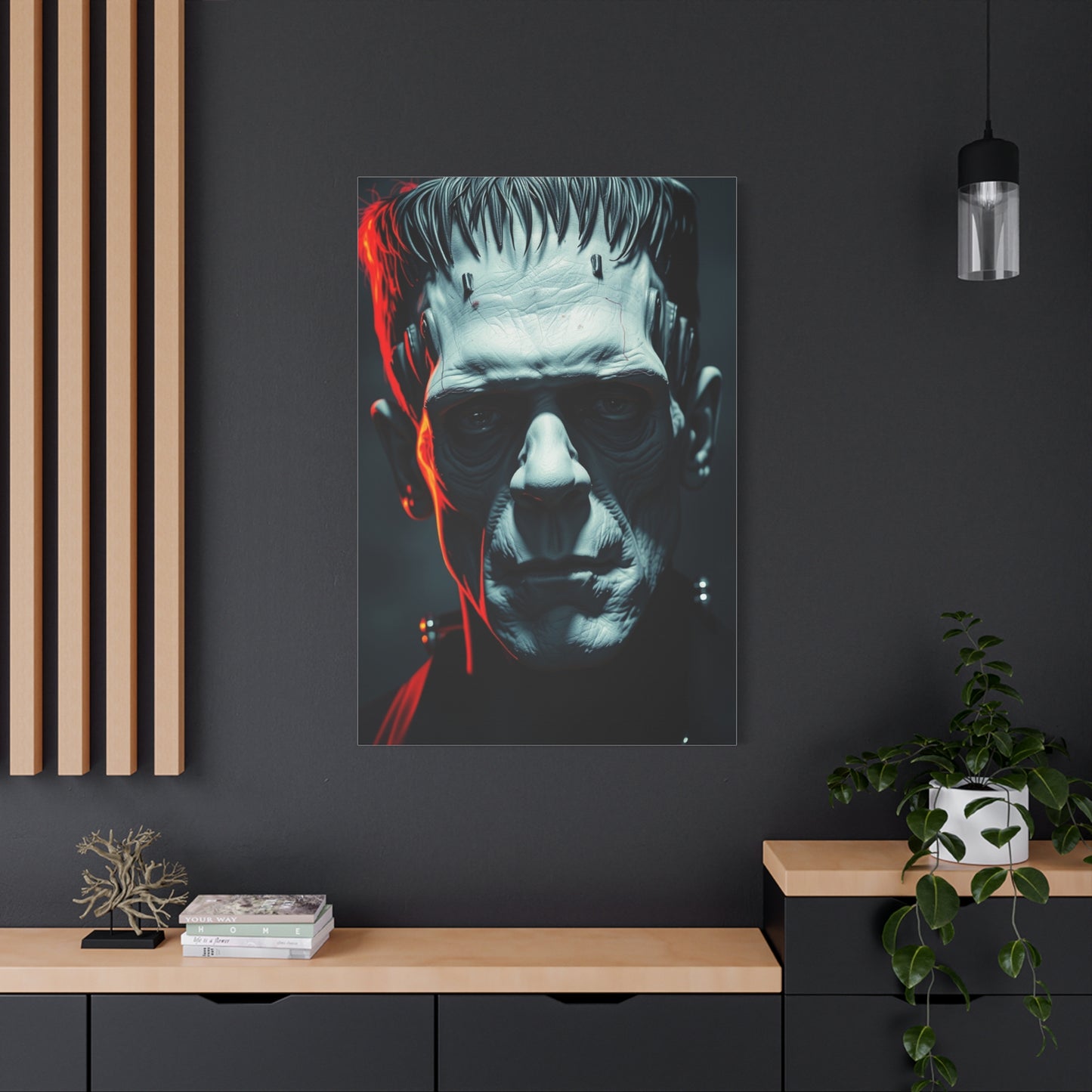 Ethereal Fusion Masterpiece wall art & canvas print