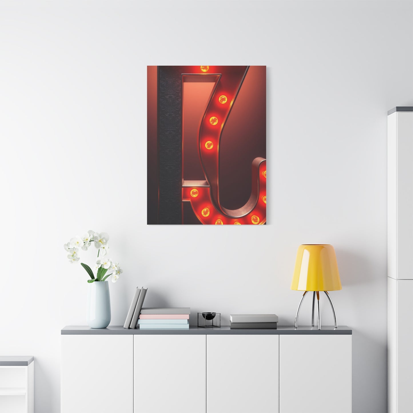 Supreme Alphabet & Letter Art Collection Wall Art & Canvas Print