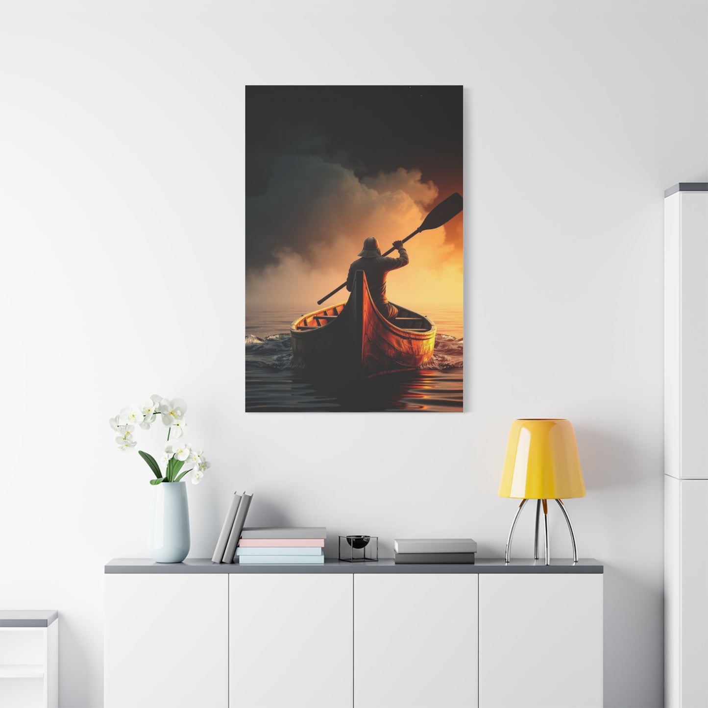 Vision Canoe Art Art Wall Art & Canvas Print
