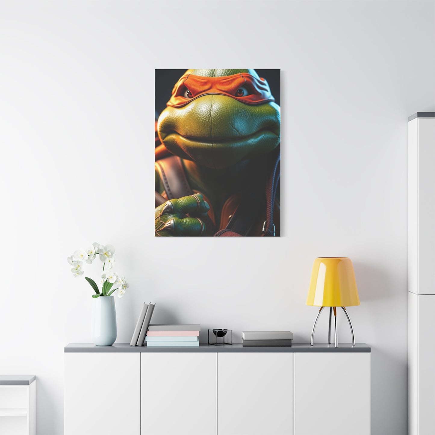 Teenage Mutant Ninja Turtles Characters Art Supreme Gallery Wall Art & Canvas Print
