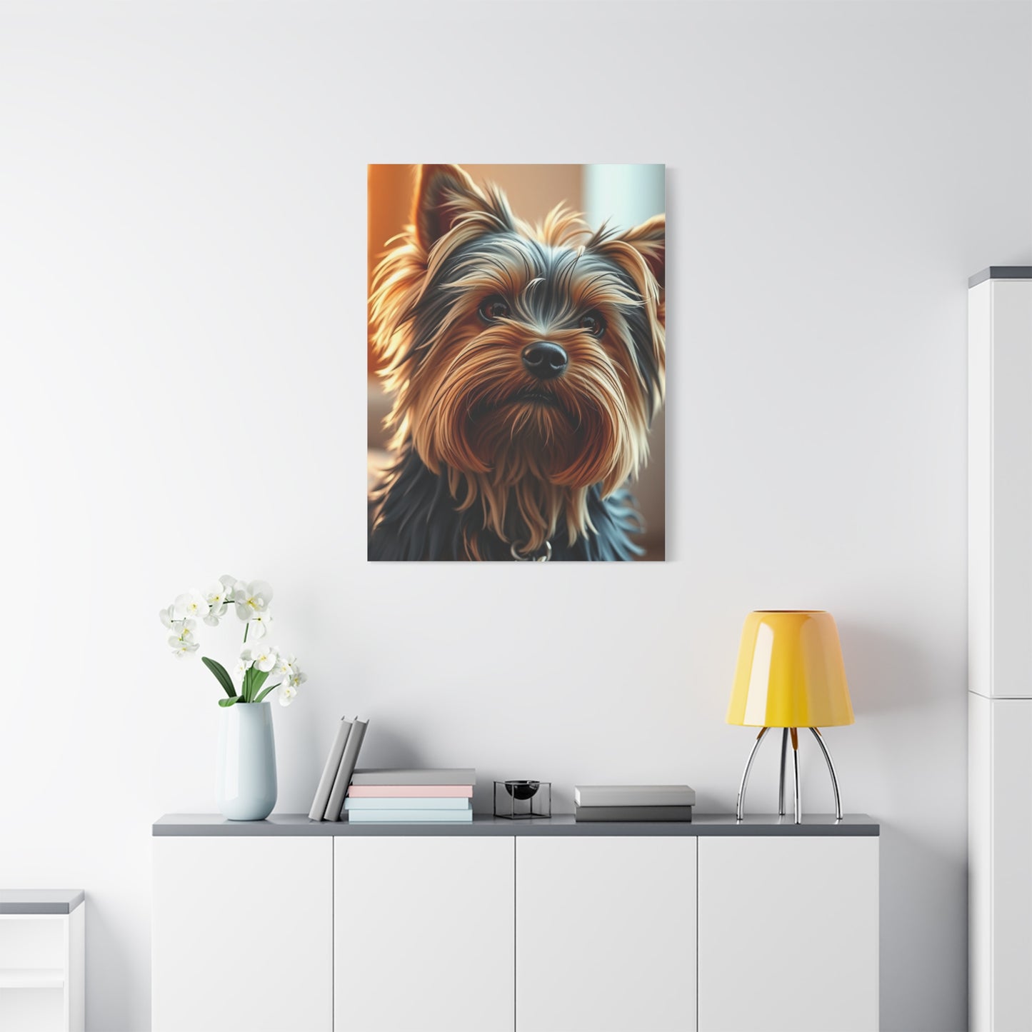 Elite Yorkshire Terrier Art Vision Wall Art & Canvas Print