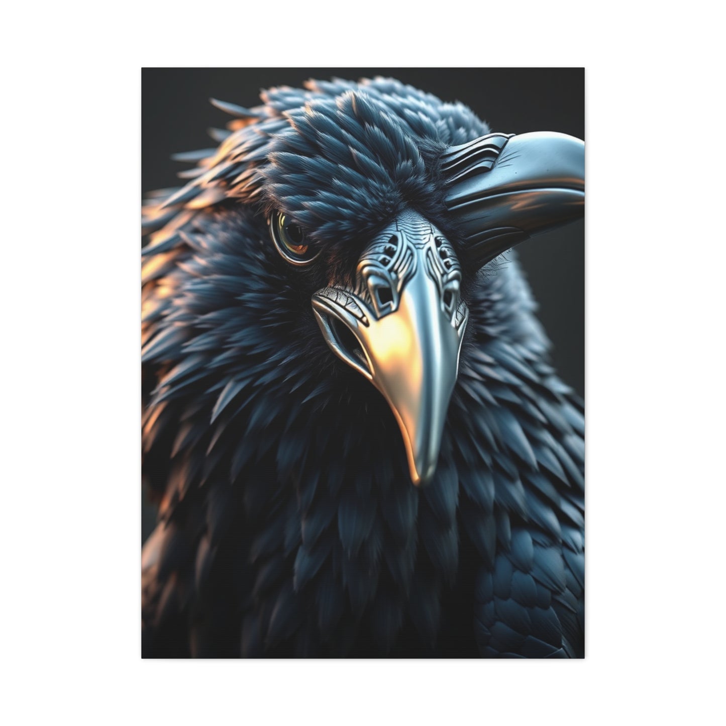 Nocturnal Whisper Tapestry wall art & canvas print