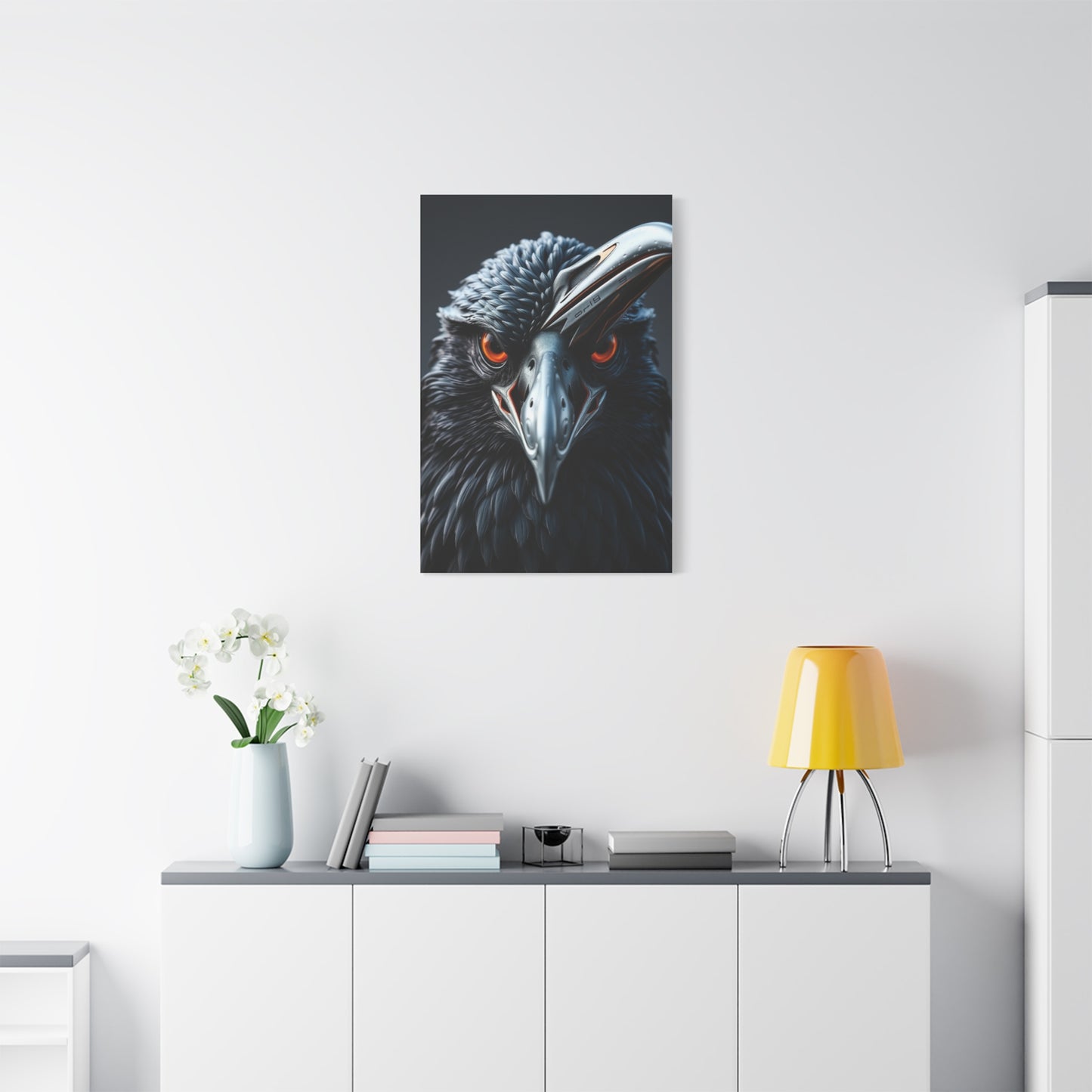Crow Art Supreme Gallery Wall Art & Canvas Print
