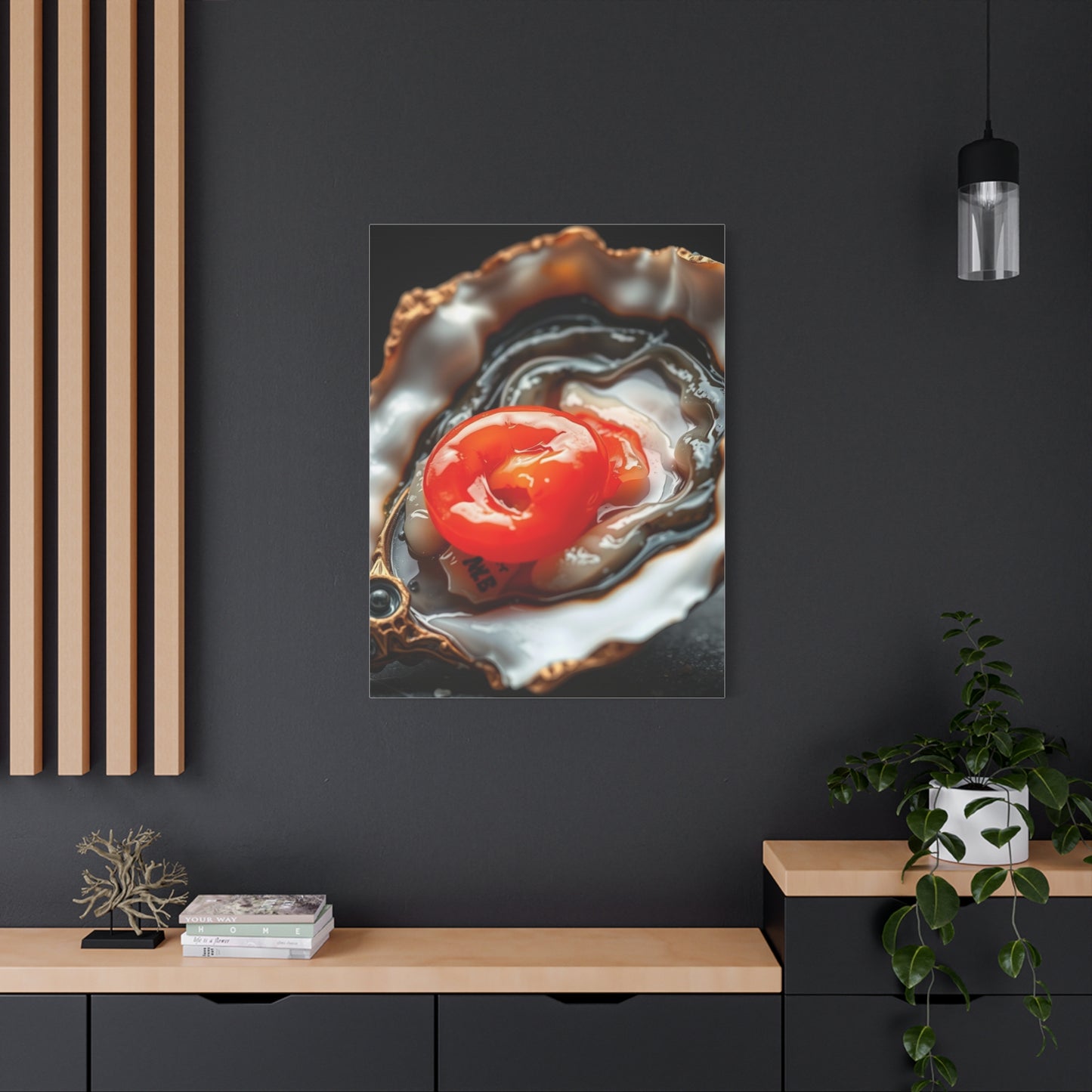 Vision Oyster Art Art Wall Art & Canvas Print