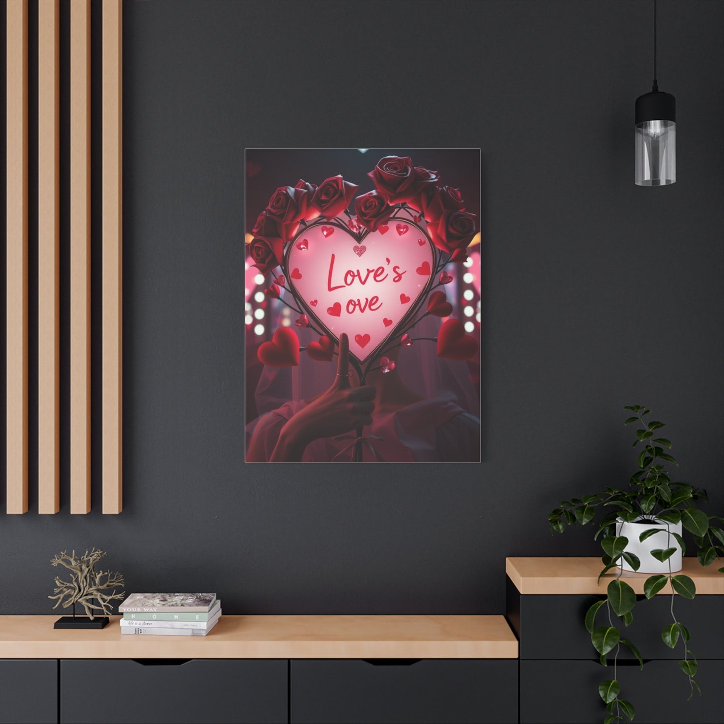 Masterpiece Valentine's Day Art Vision Wall Art & Canvas Print