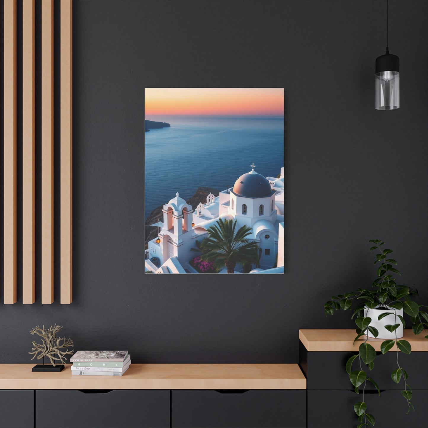 Santorini Art Refined Canvas Wall Art & Canvas Print
