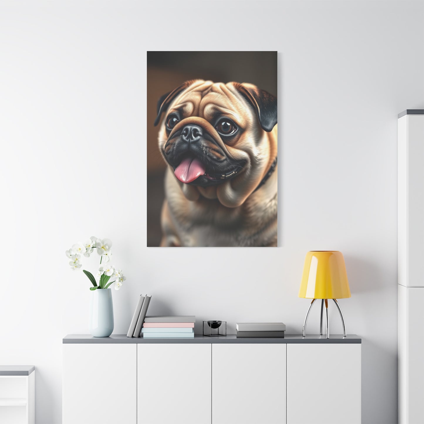Masterpiece Pug Art Vision Wall Art & Canvas Print