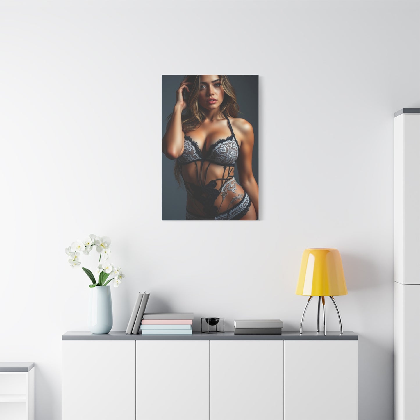 Lingerie Art Luxury Canvas Wall Art & Canvas Print