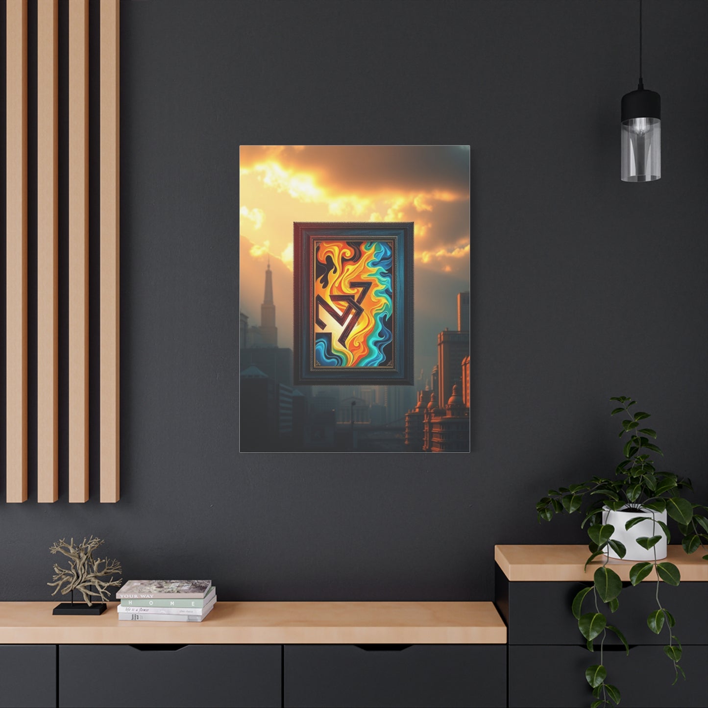 Elite Square Art Vision Wall Art & Canvas Print