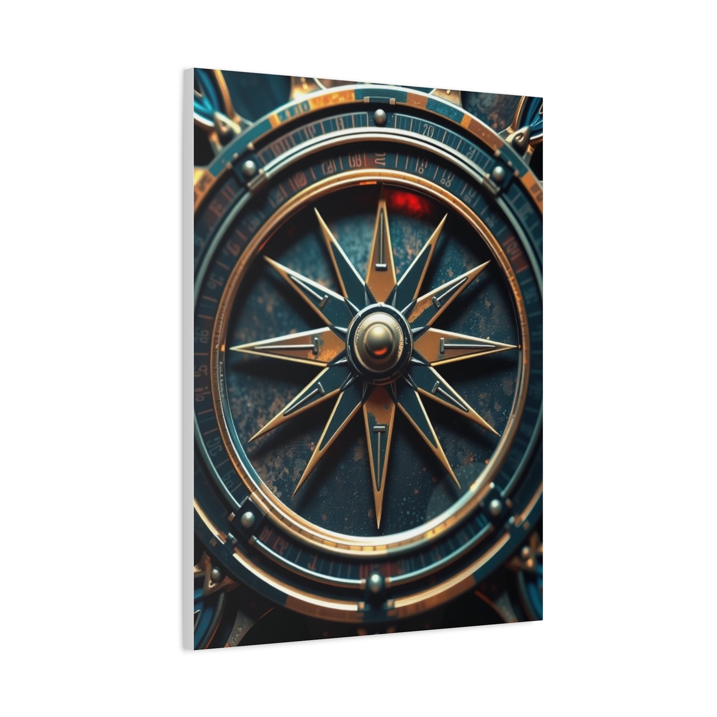 Compass Art Supreme Gallery Wall Art & Canvas Print
