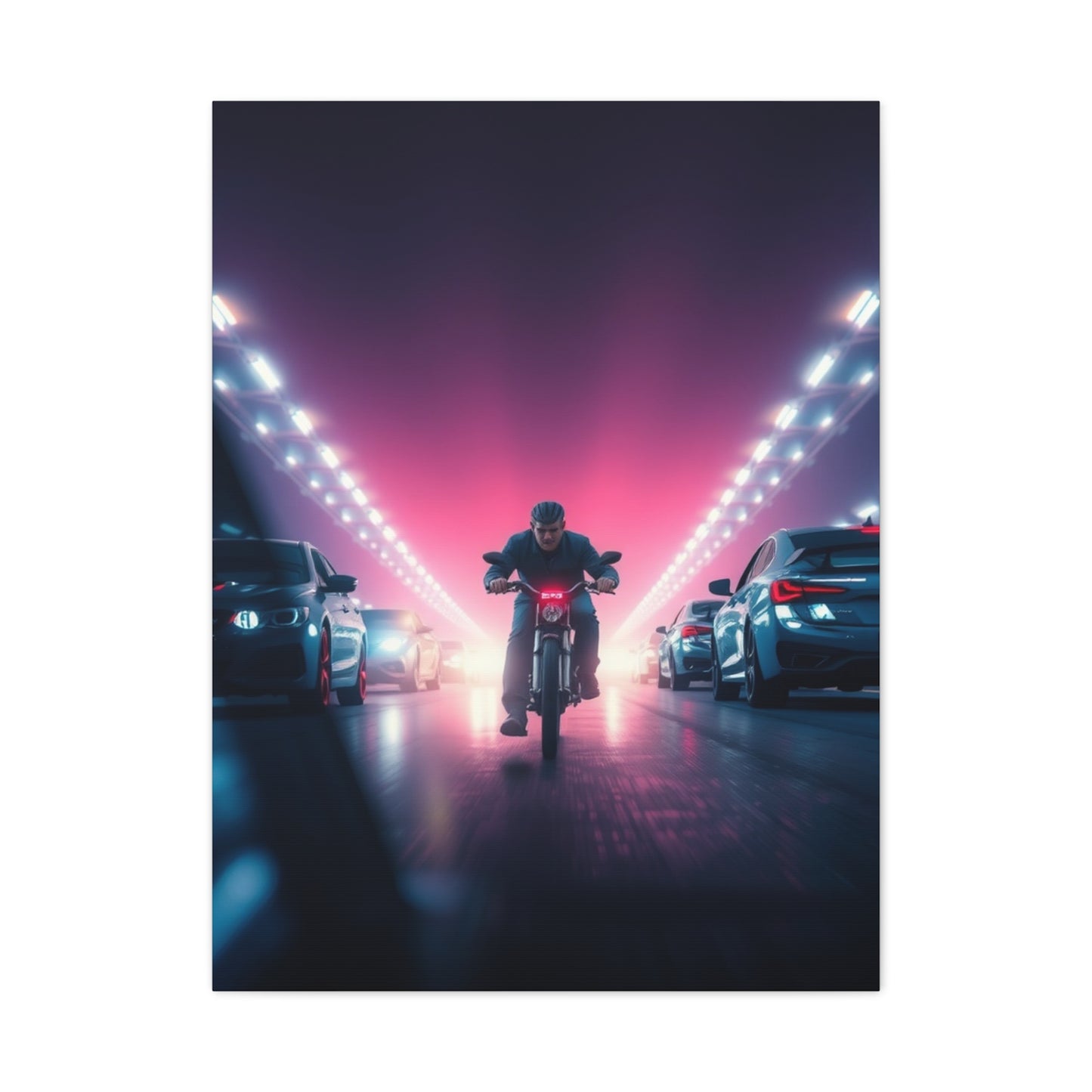 Masterpiece Drive (Film) Art Vision Wall Art & Canvas Print