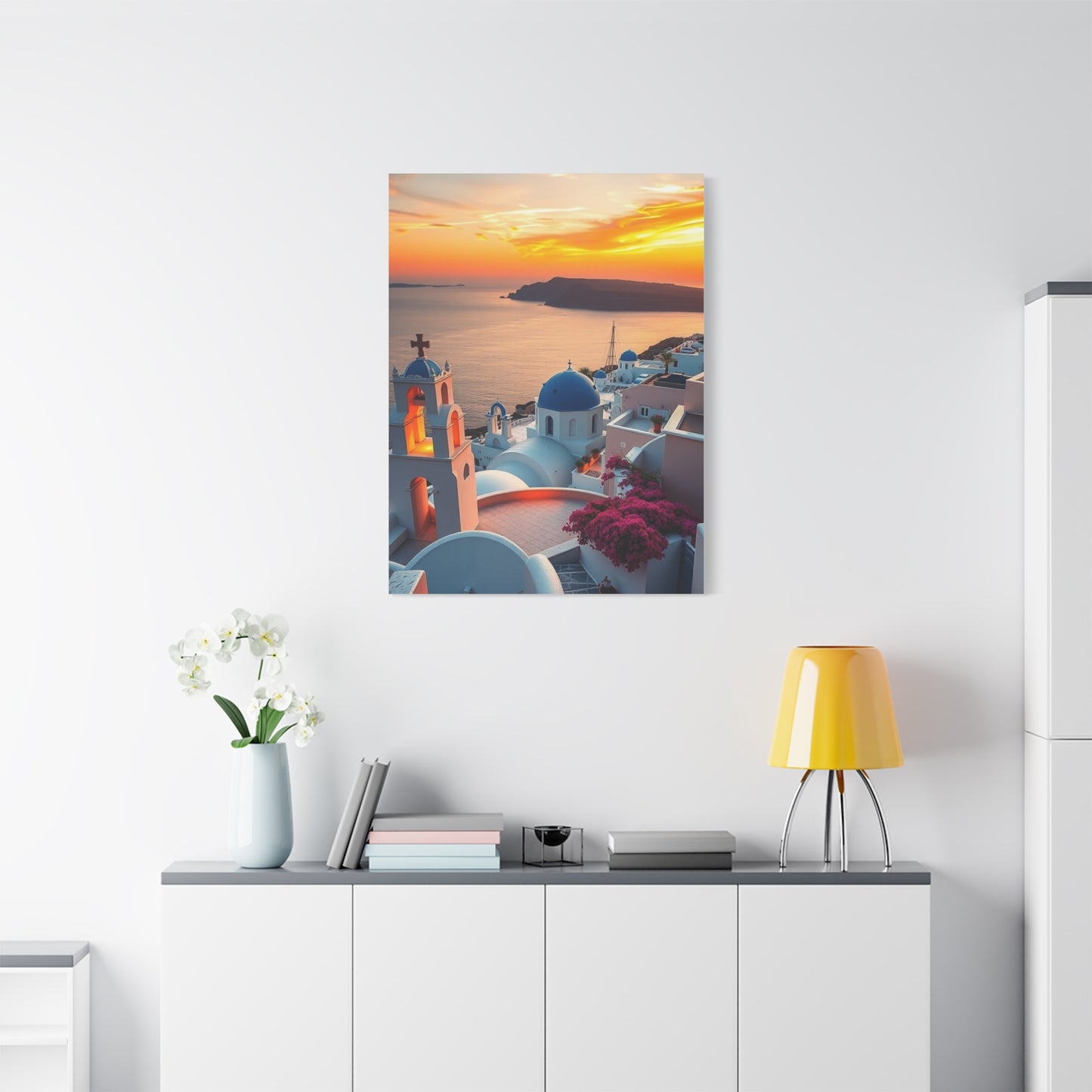 Santorini Art Supreme Gallery Wall Art & Canvas Print