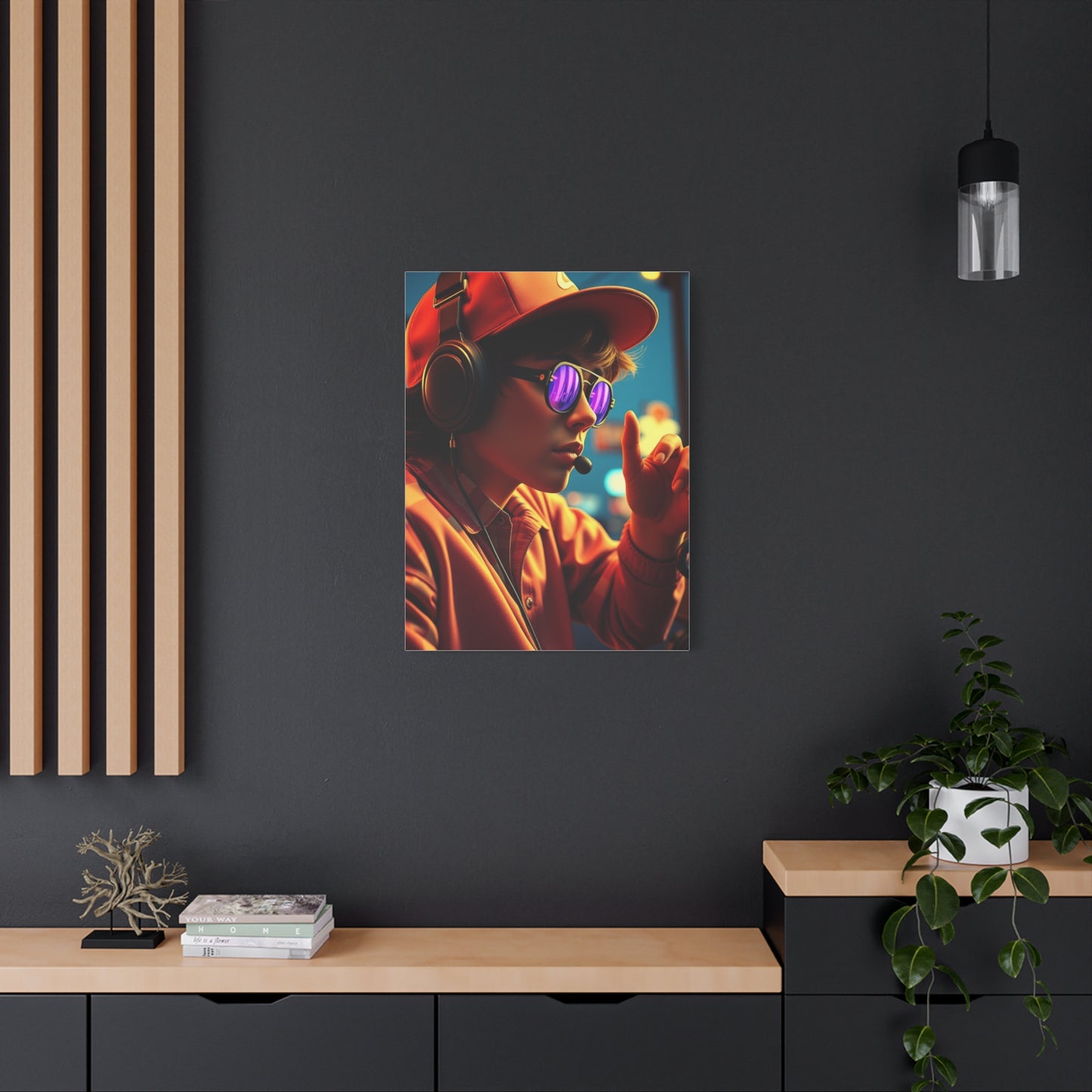 80’s Nostalgia Art Artisan Canvas Wall Art & Canvas Print