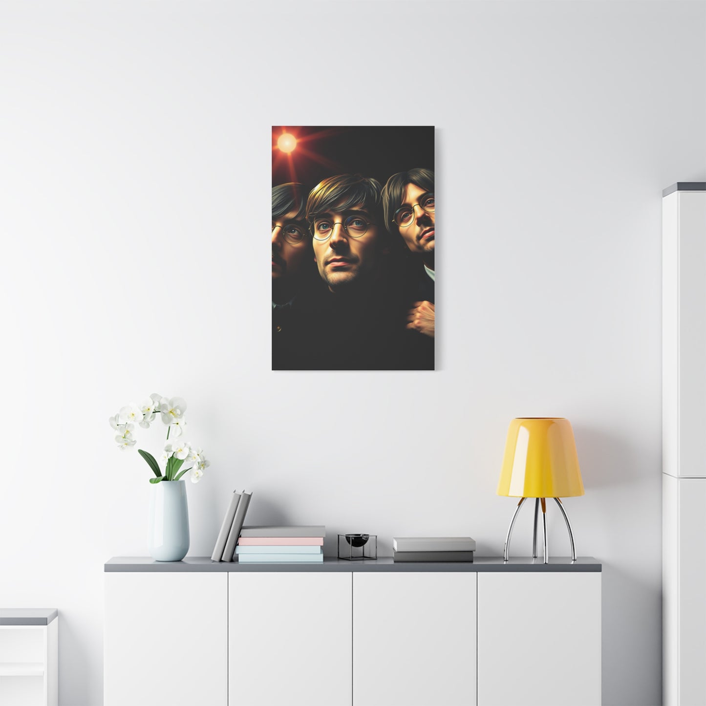Elite The Beatles Art Vision Wall Art & Canvas Print