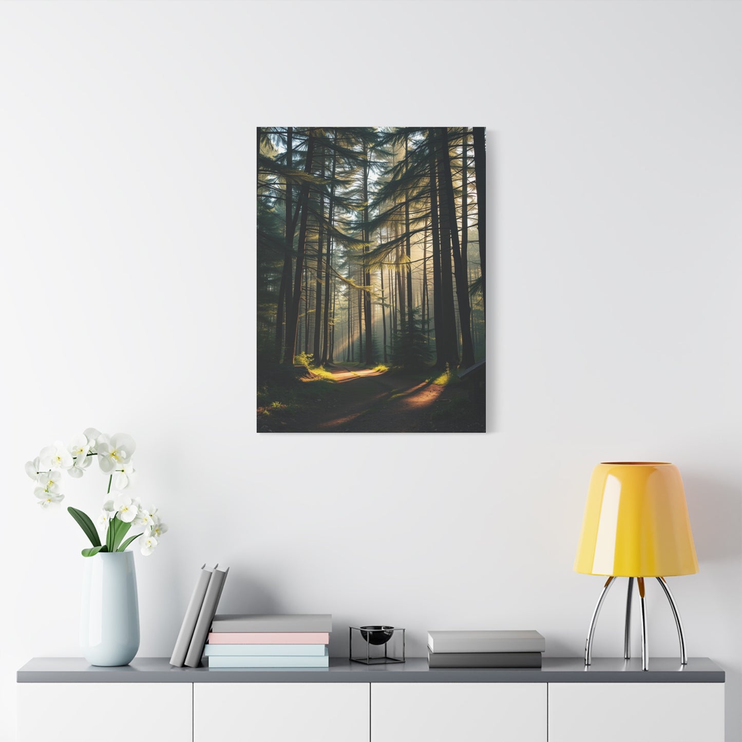 Sylvan Elegance Canvas Wall Art & Canvas Print