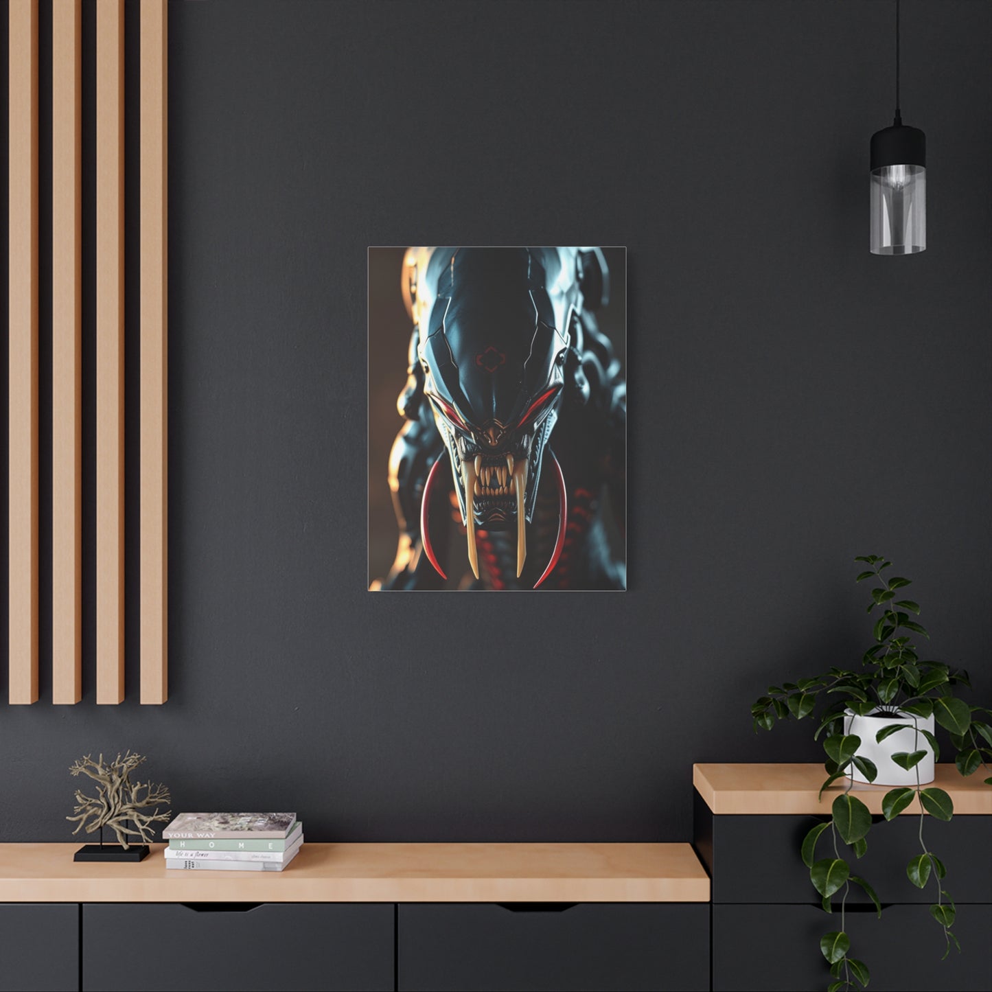 Elite Xenomorph Art Vision Wall Art & Canvas Print