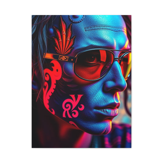 Radiant Euphoria Canvas Wall Art & Canvas Print