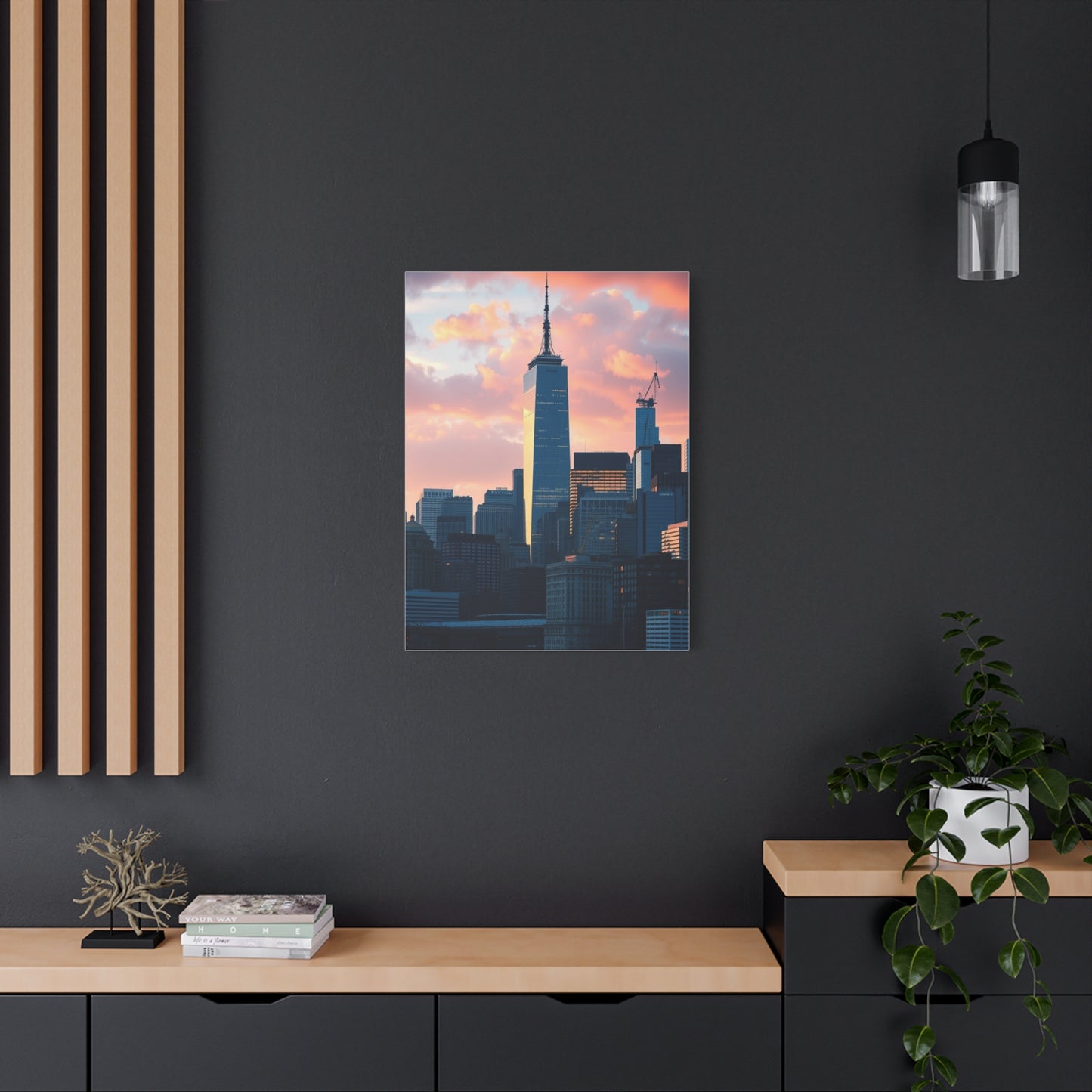 Vision NYC Skyline Art Art Wall Art & Canvas Print