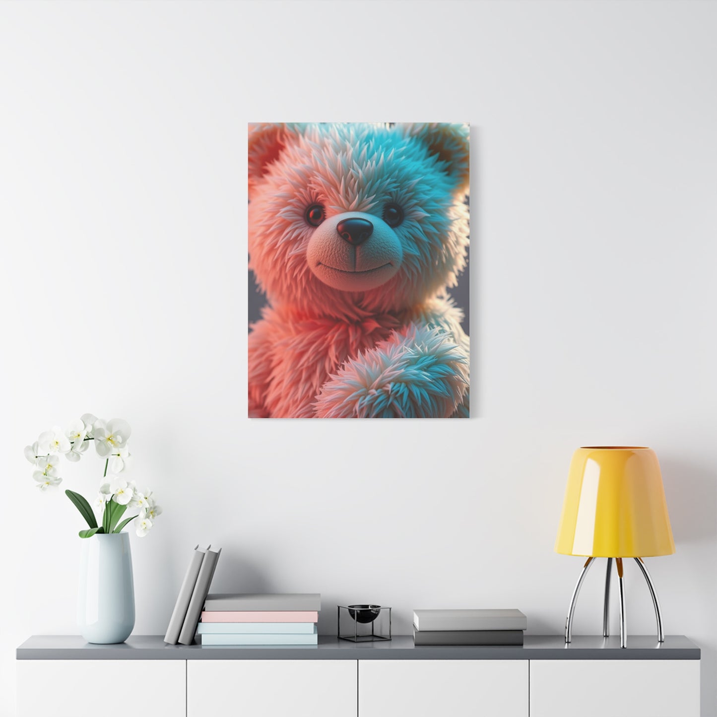 Sovereign Bear Elegance Wall Art & Canvas Print