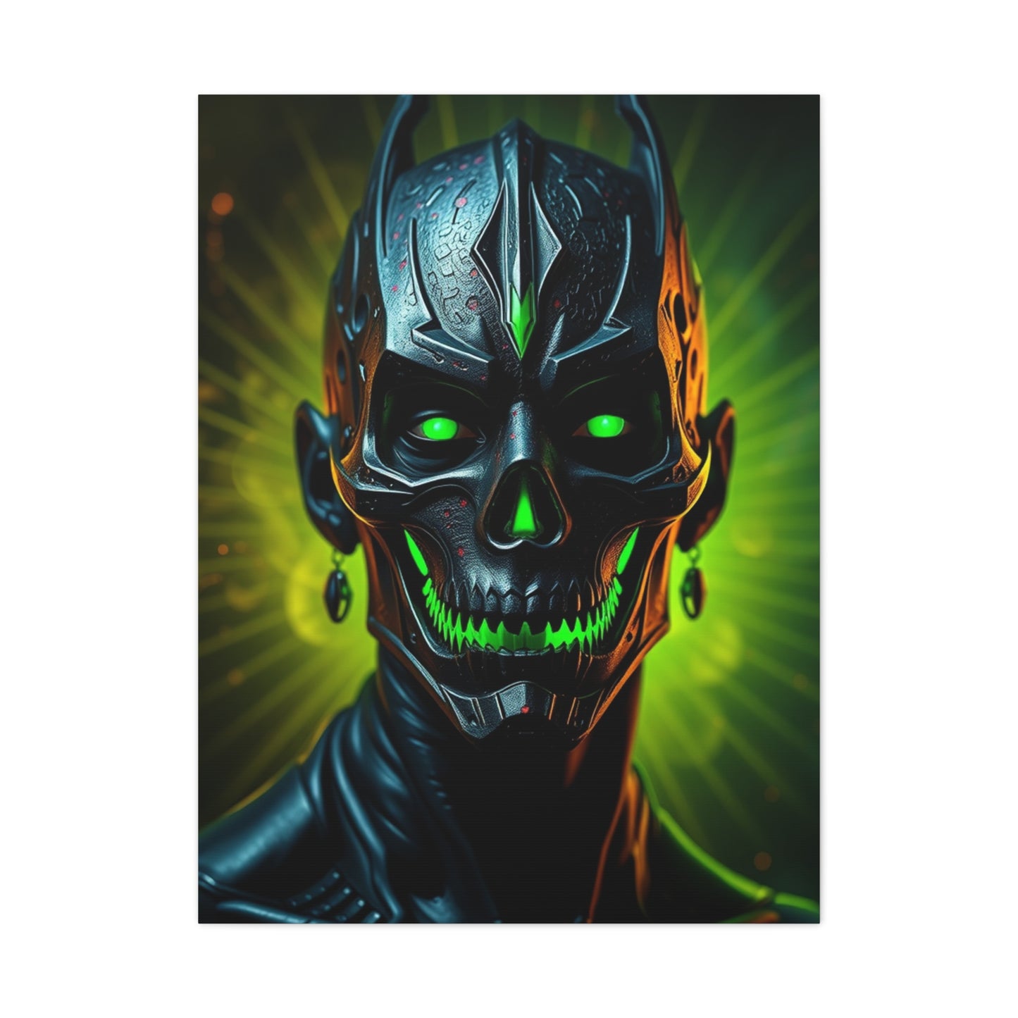 Midnight Mystique Canvas Wall Art & Canvas Print