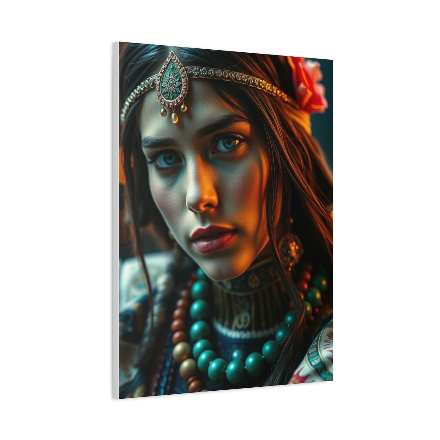 Boho Aura Canvas Art Wall Art & Canvas Print
