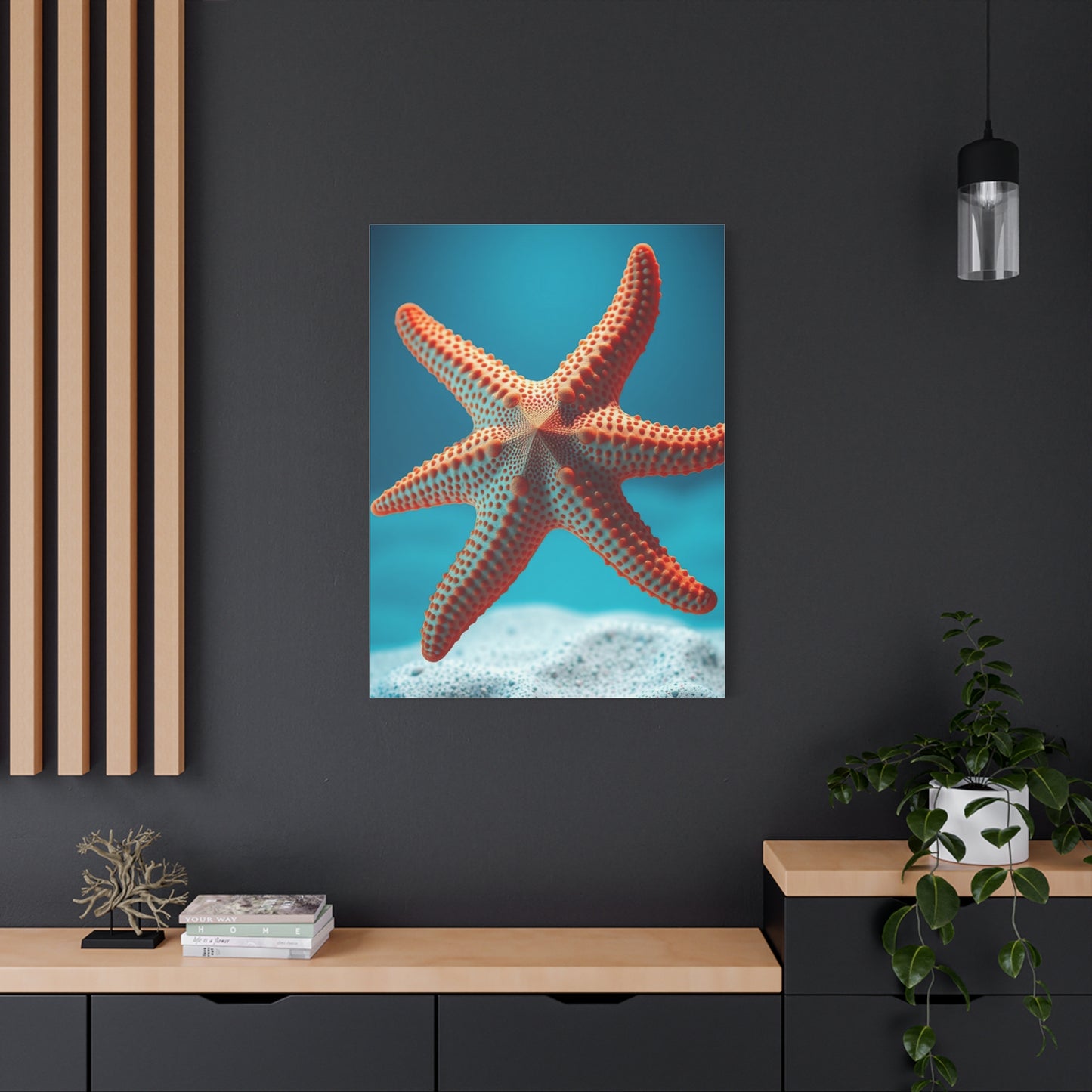 Starfish Art Supreme Gallery Wall Art & Canvas Print