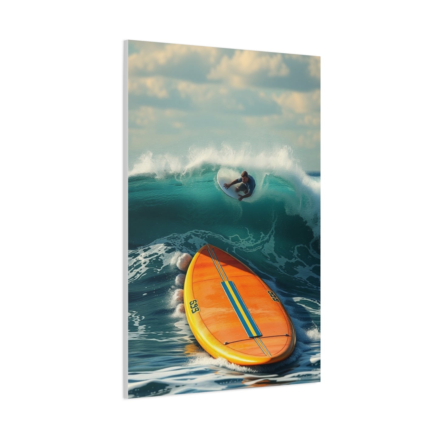 Oceanic Reverie Canvas Wall Art & Canvas Print