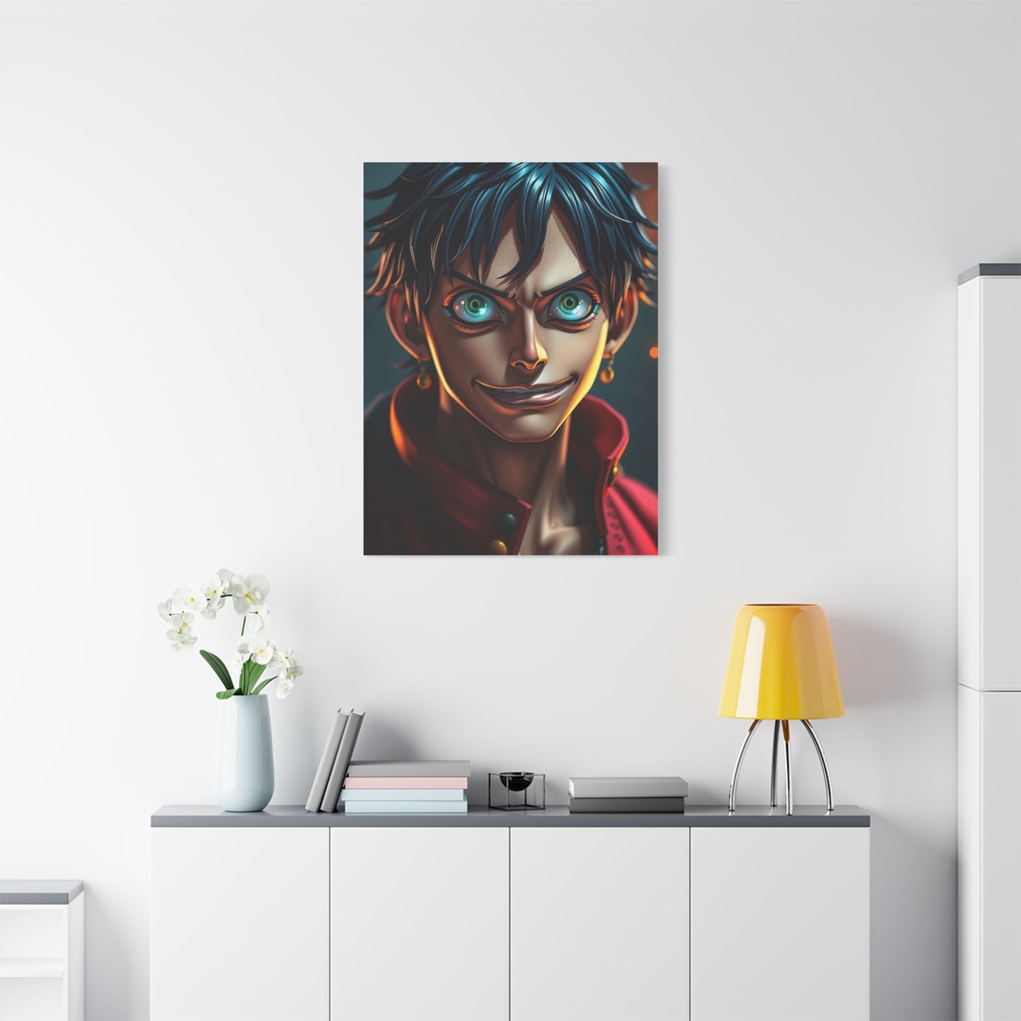 Collection Monkey D. Luffy Art Art Wall Art & Canvas Print