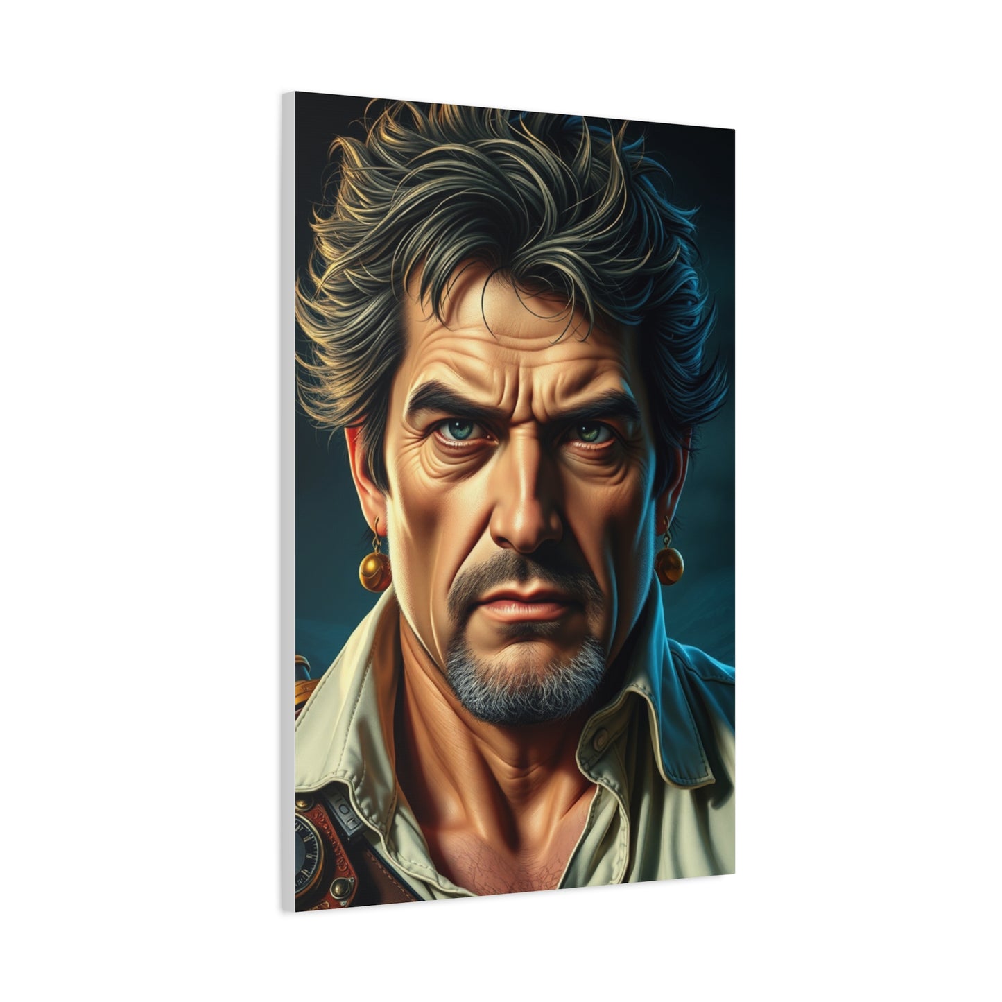 Frazettas Grand Fantasy Canvas