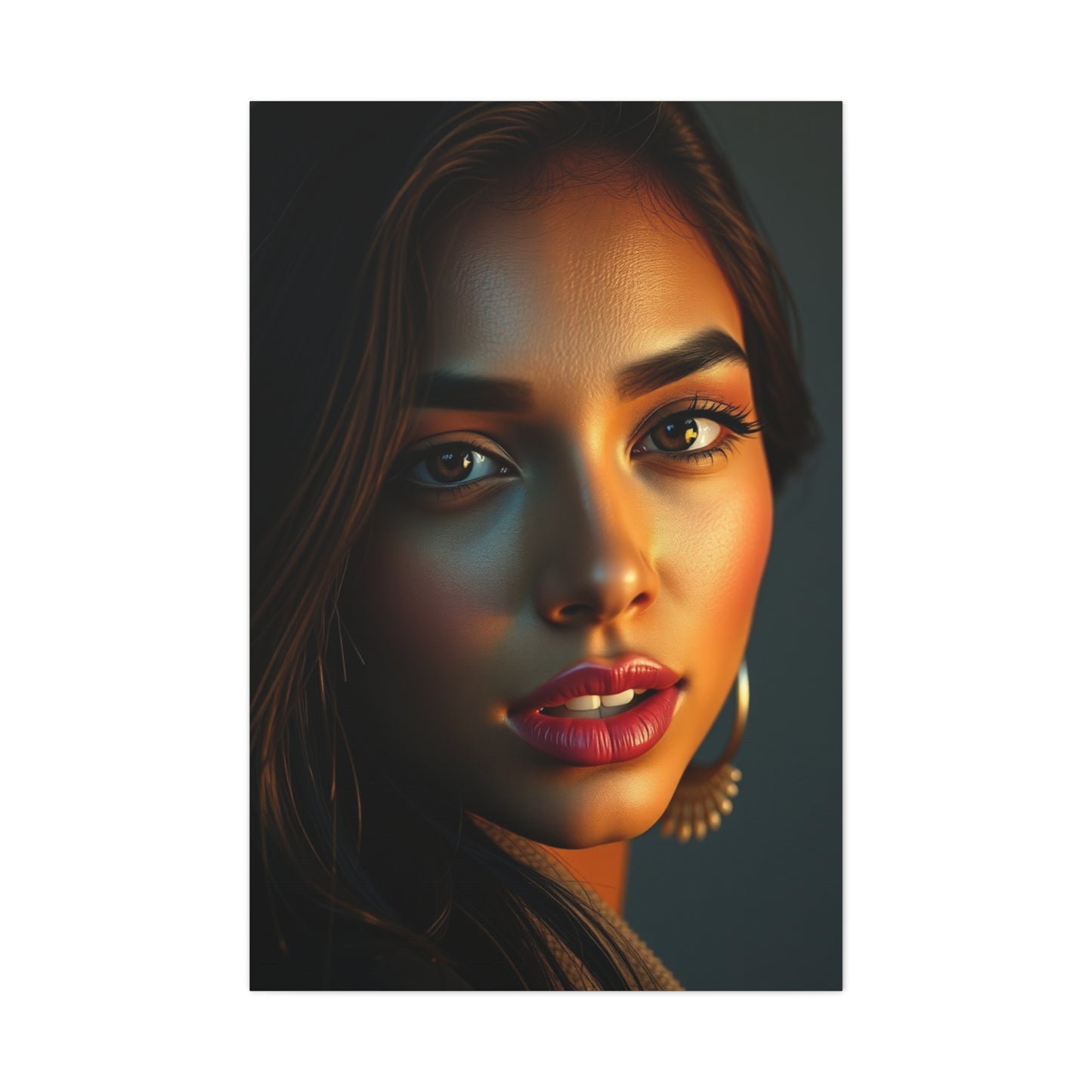 Supreme Aaliyah Art Collection Wall Art & Canvas Print