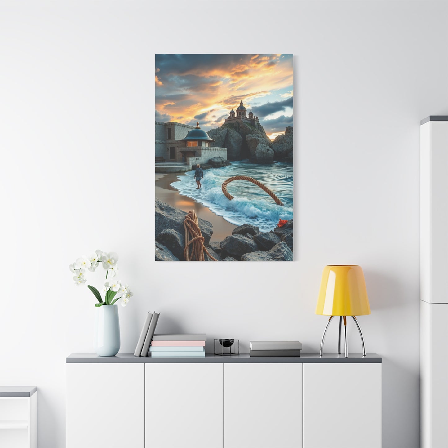Coastal Splendor Canvas Wall Art & Canvas Print