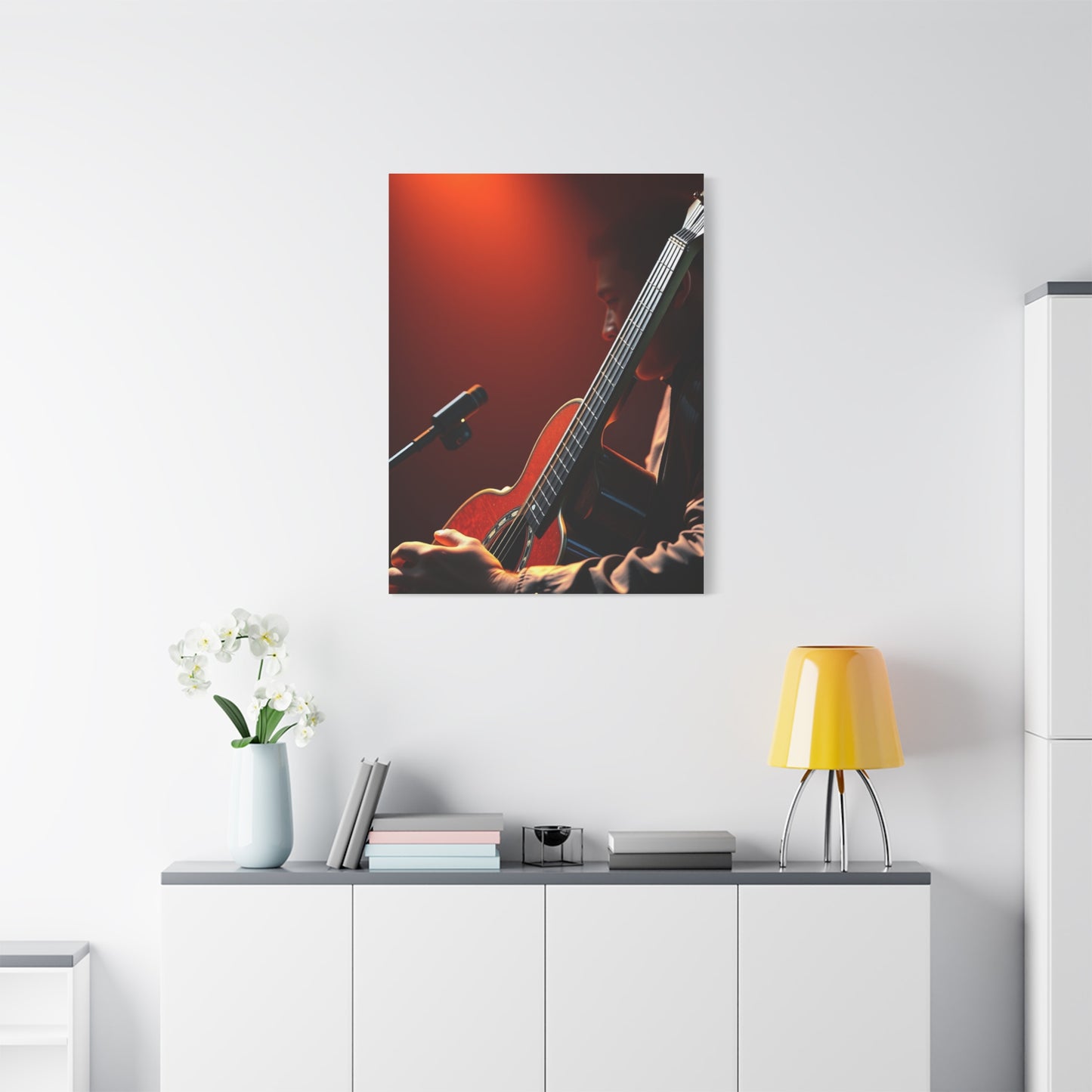 Orchestral Essence Art Wall Art & Canvas Print
