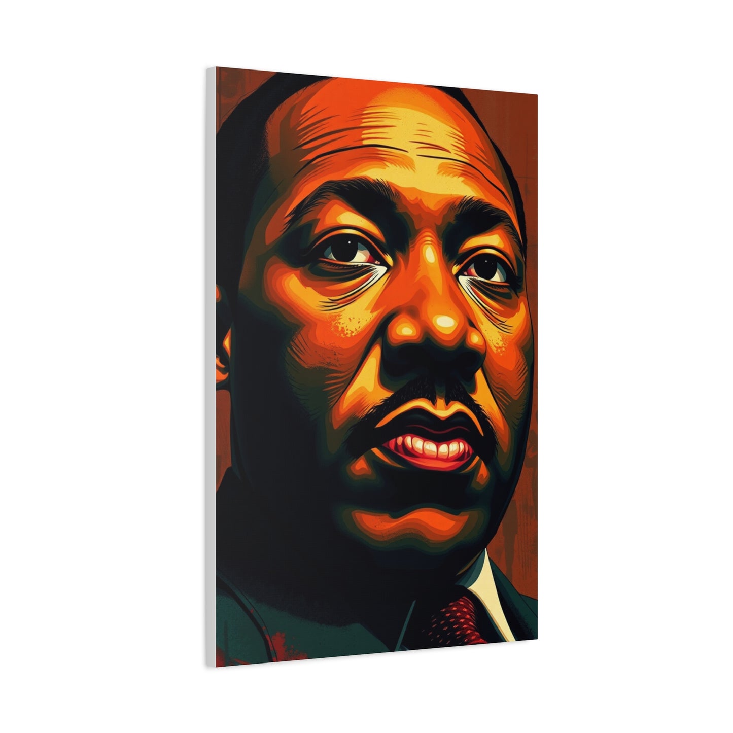 Regal Reverence Canvas