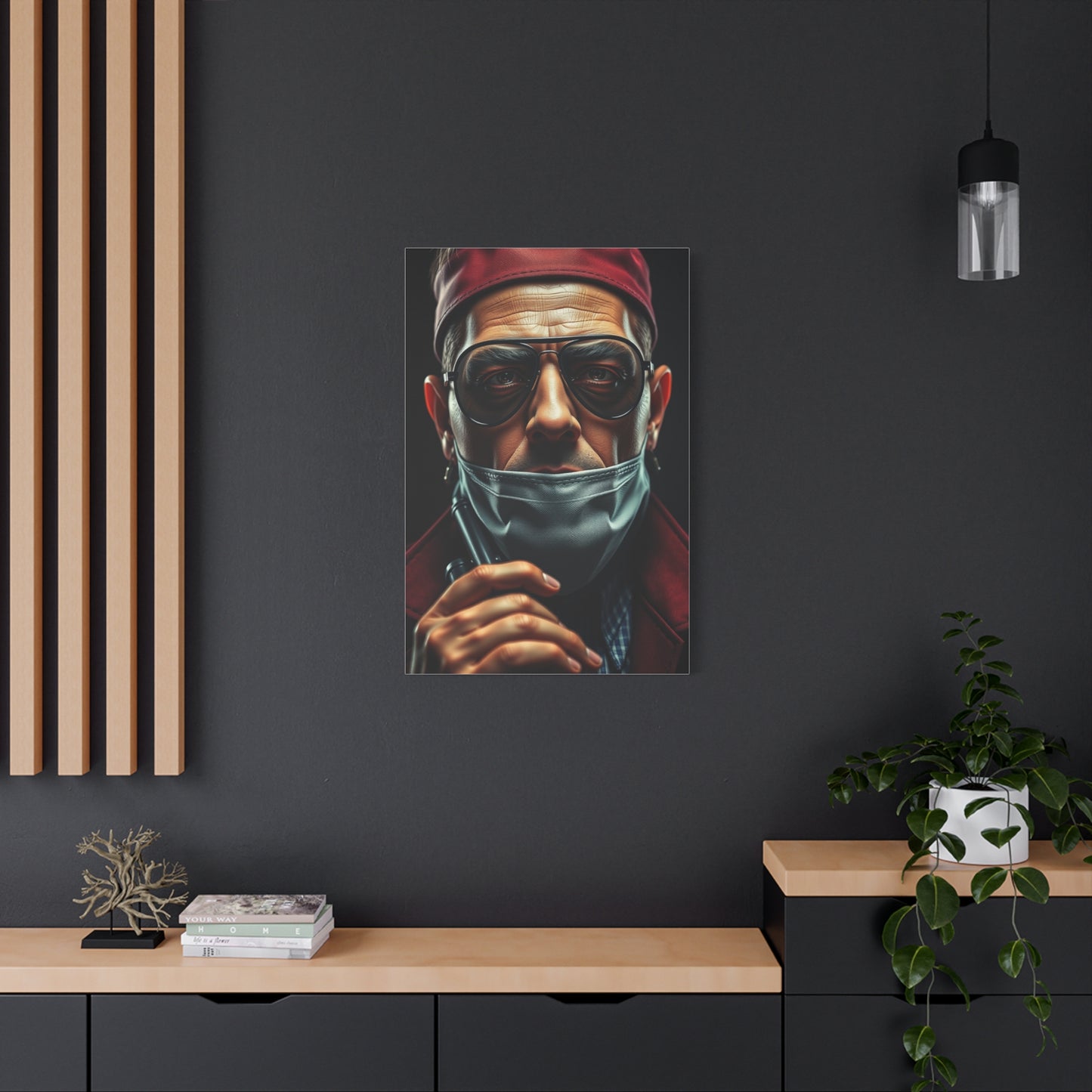 Vision Gangsters & Criminals Art Art Wall Art & Canvas Print