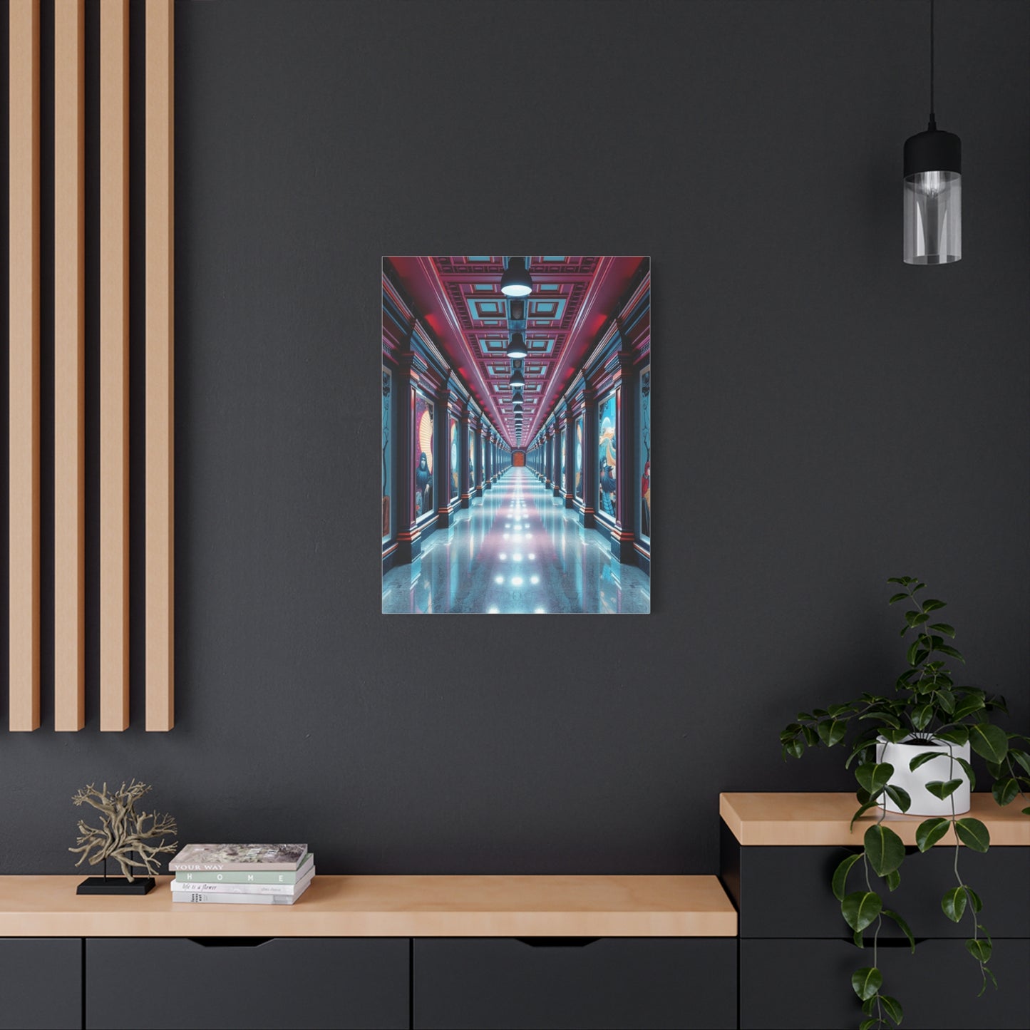 Vision Hallway Art Art Wall Art & Canvas Print